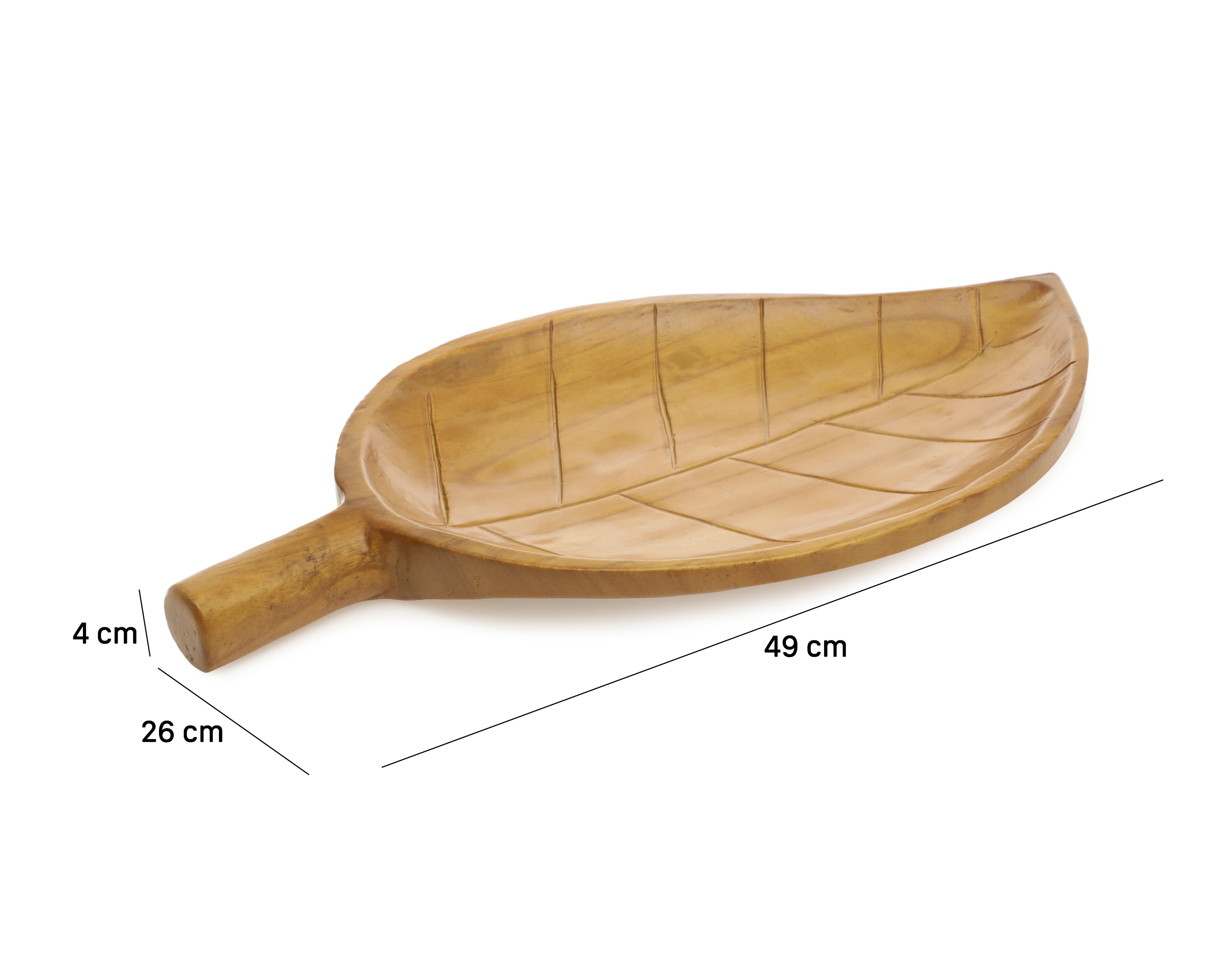 Foto 5 | Charola Decorativa Leaf