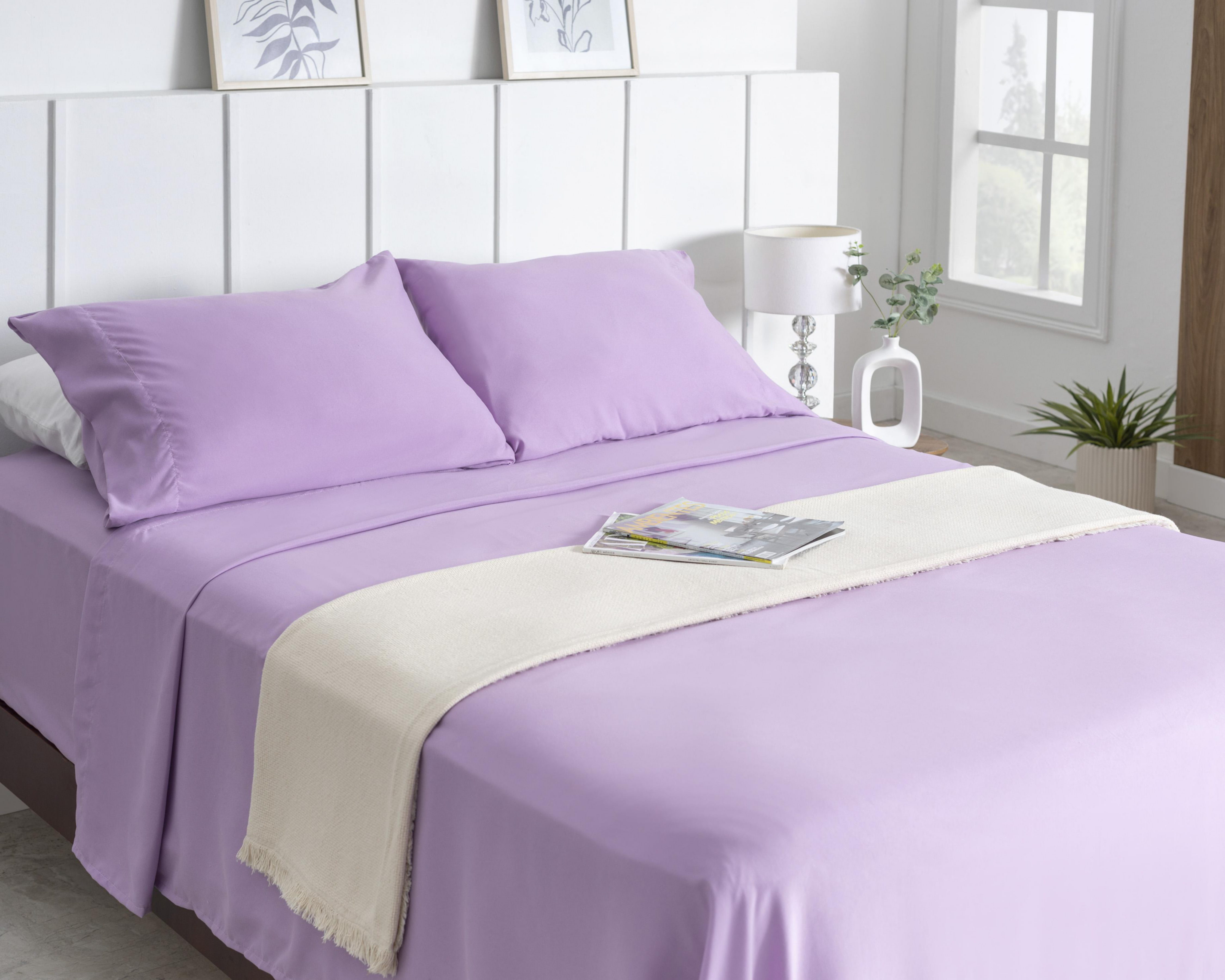 Sábana Starhaus Matrimonial 4 Piezas $239