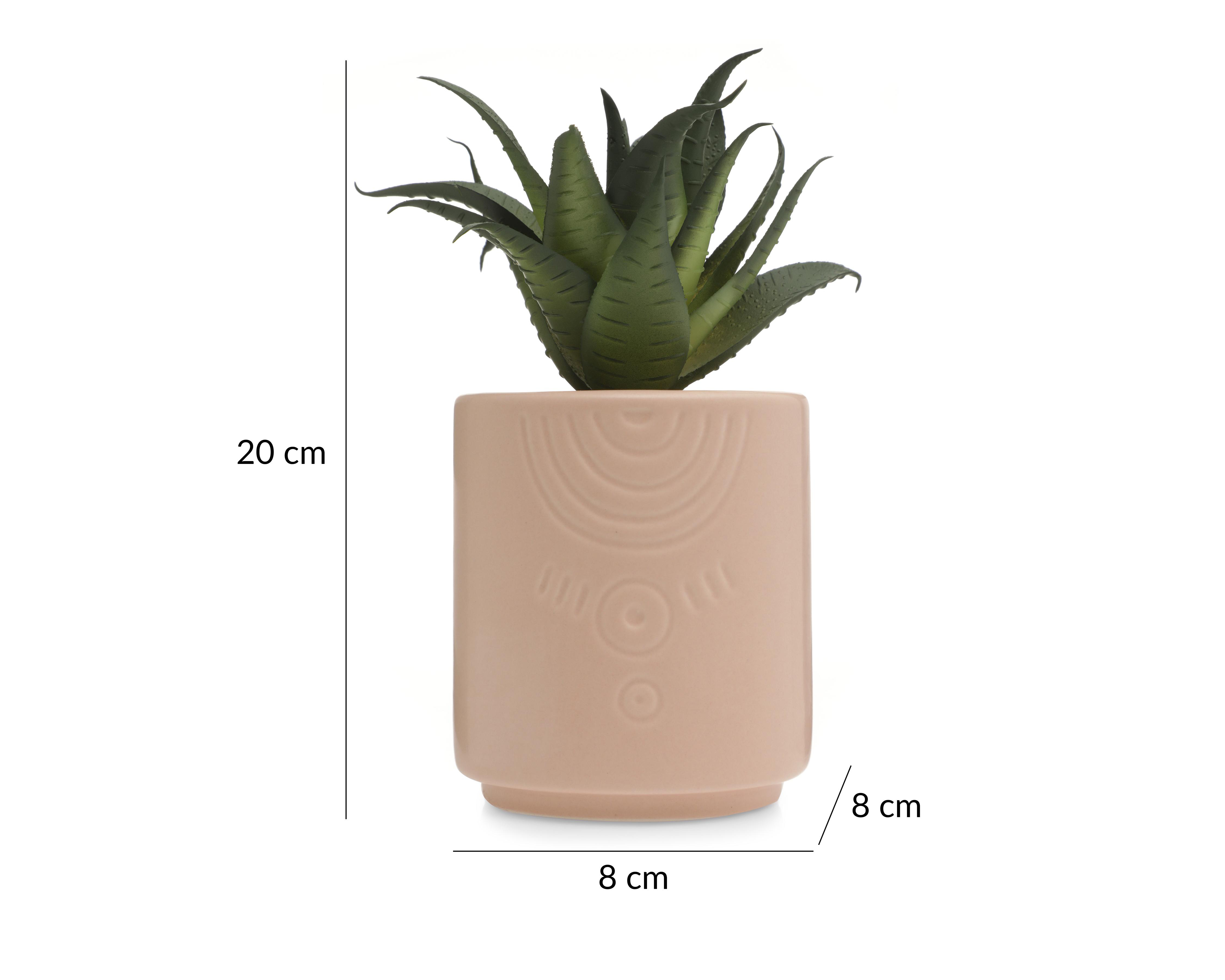 Foto 5 | Planta Artificial con Maceta Starhaus 20.5 cm