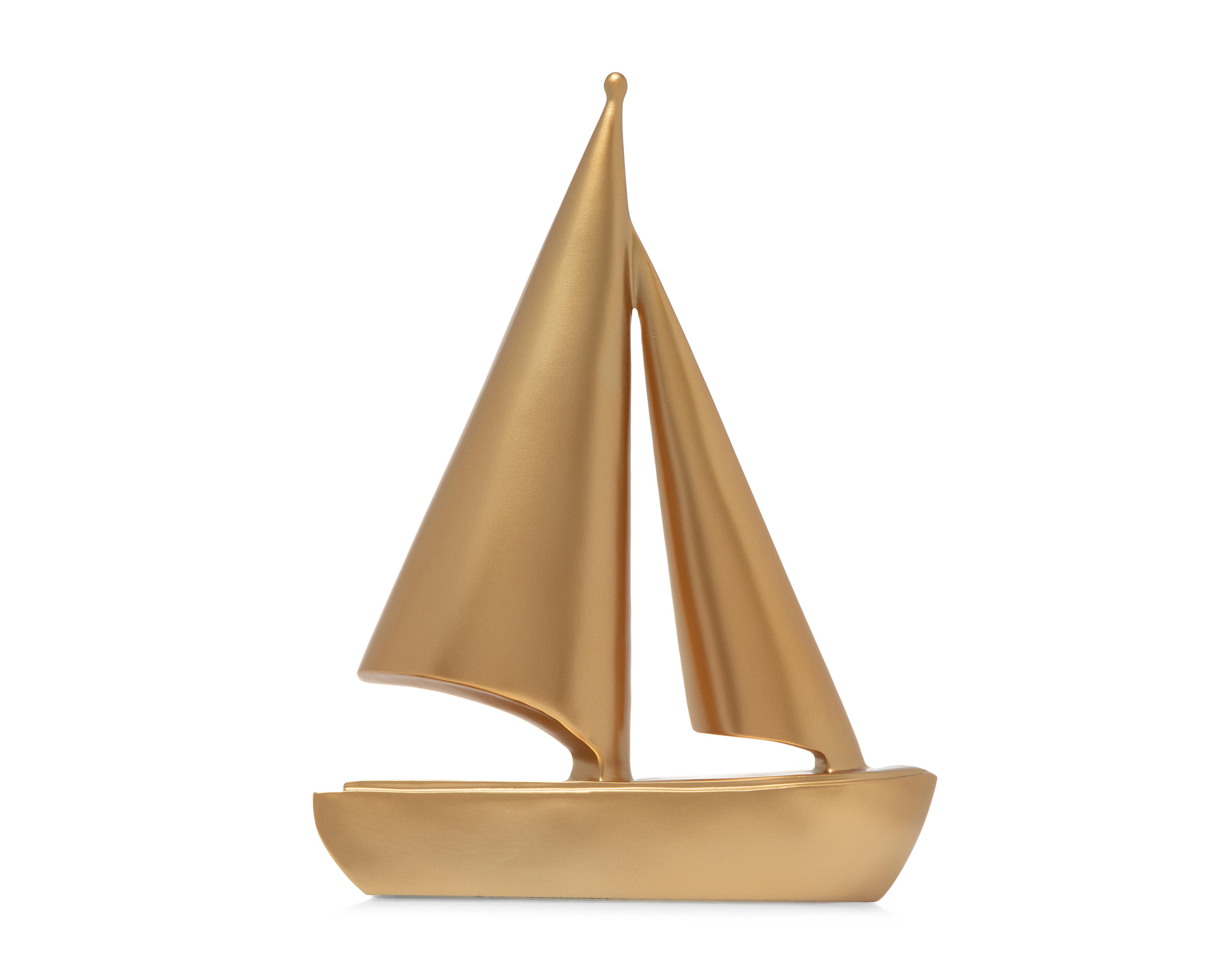 Foto 4 pulgar | Escultura de Velero Bahari