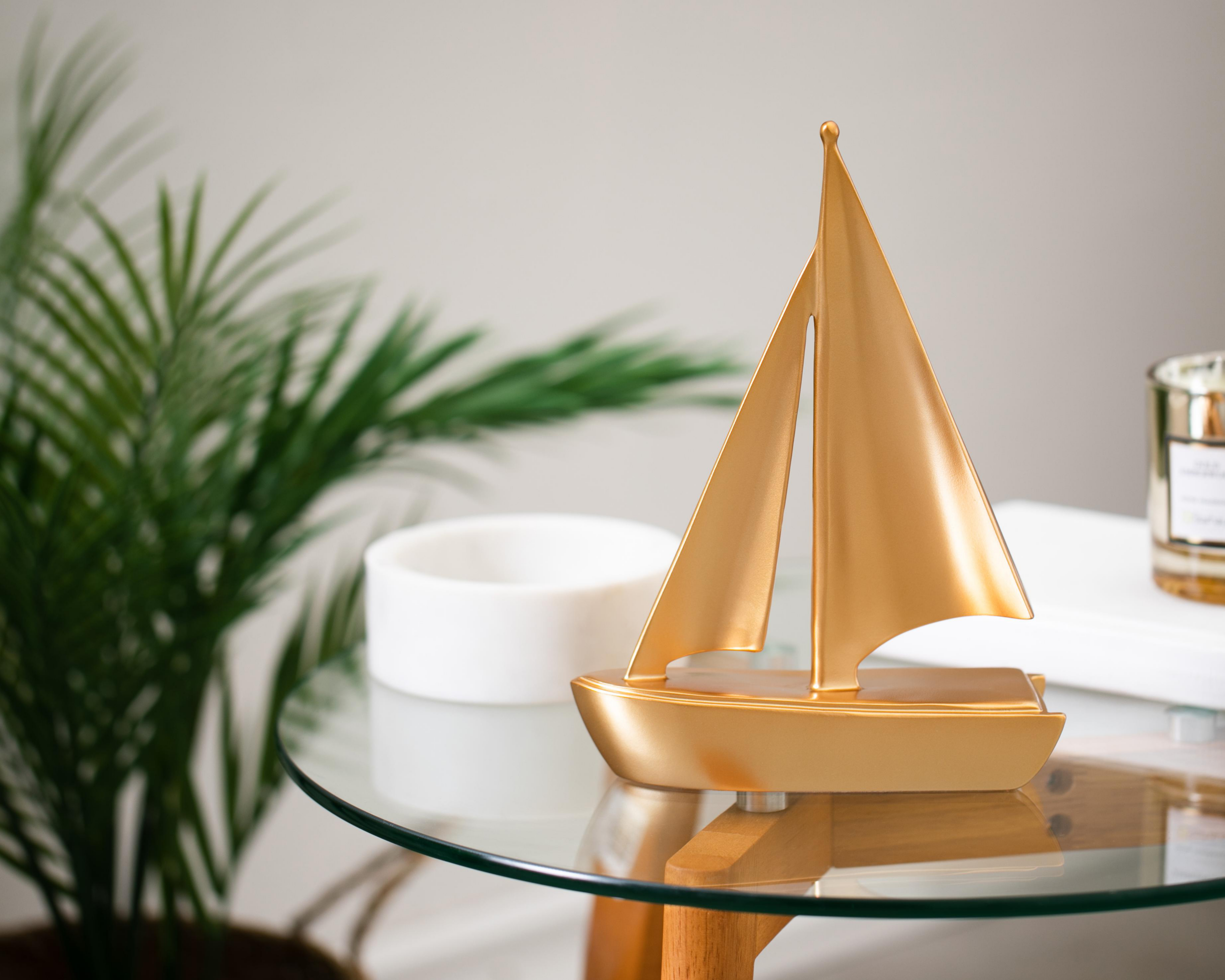 Foto 5 | Escultura de Velero Bahari
