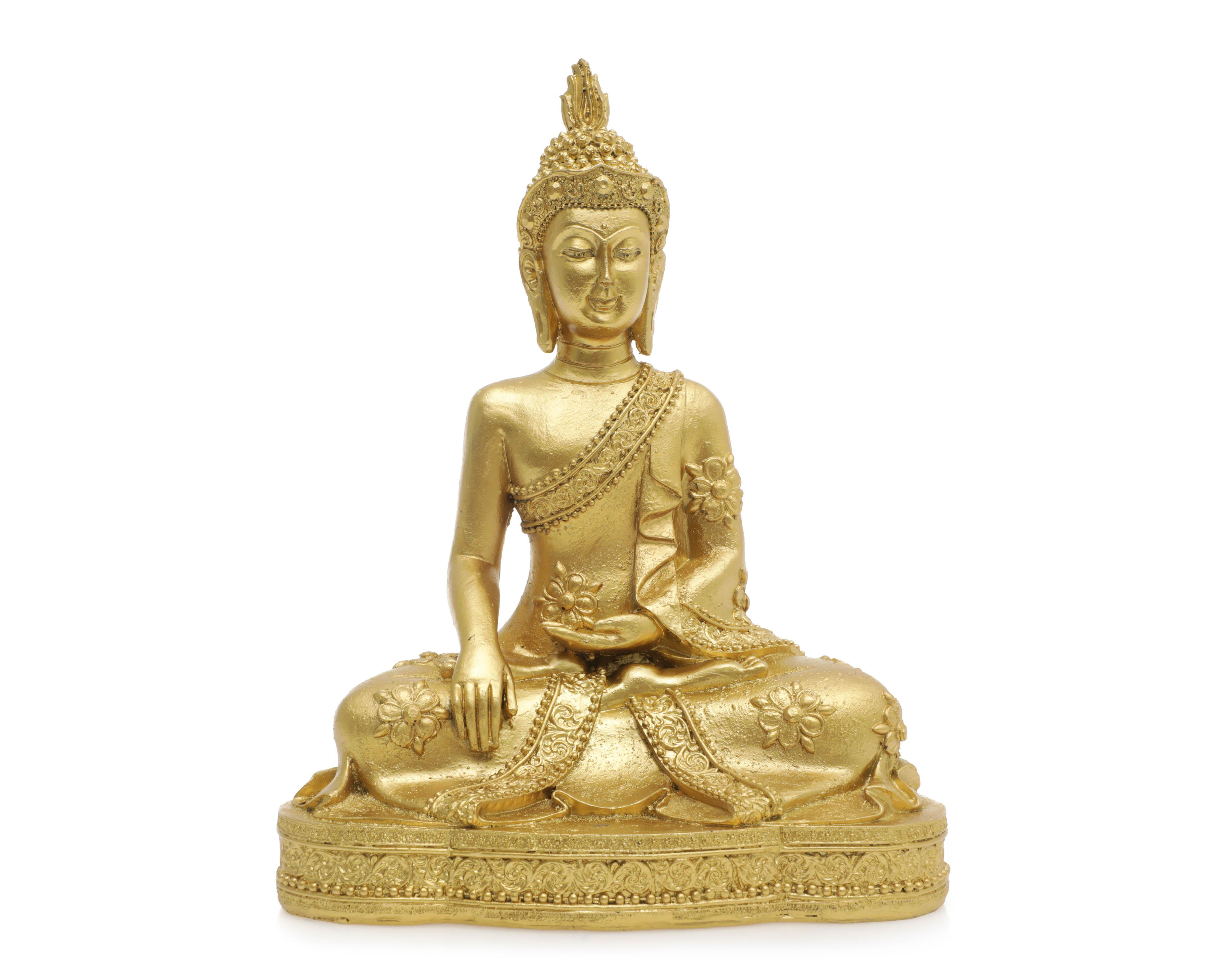 Foto 2 pulgar | Figura de Buda Edita