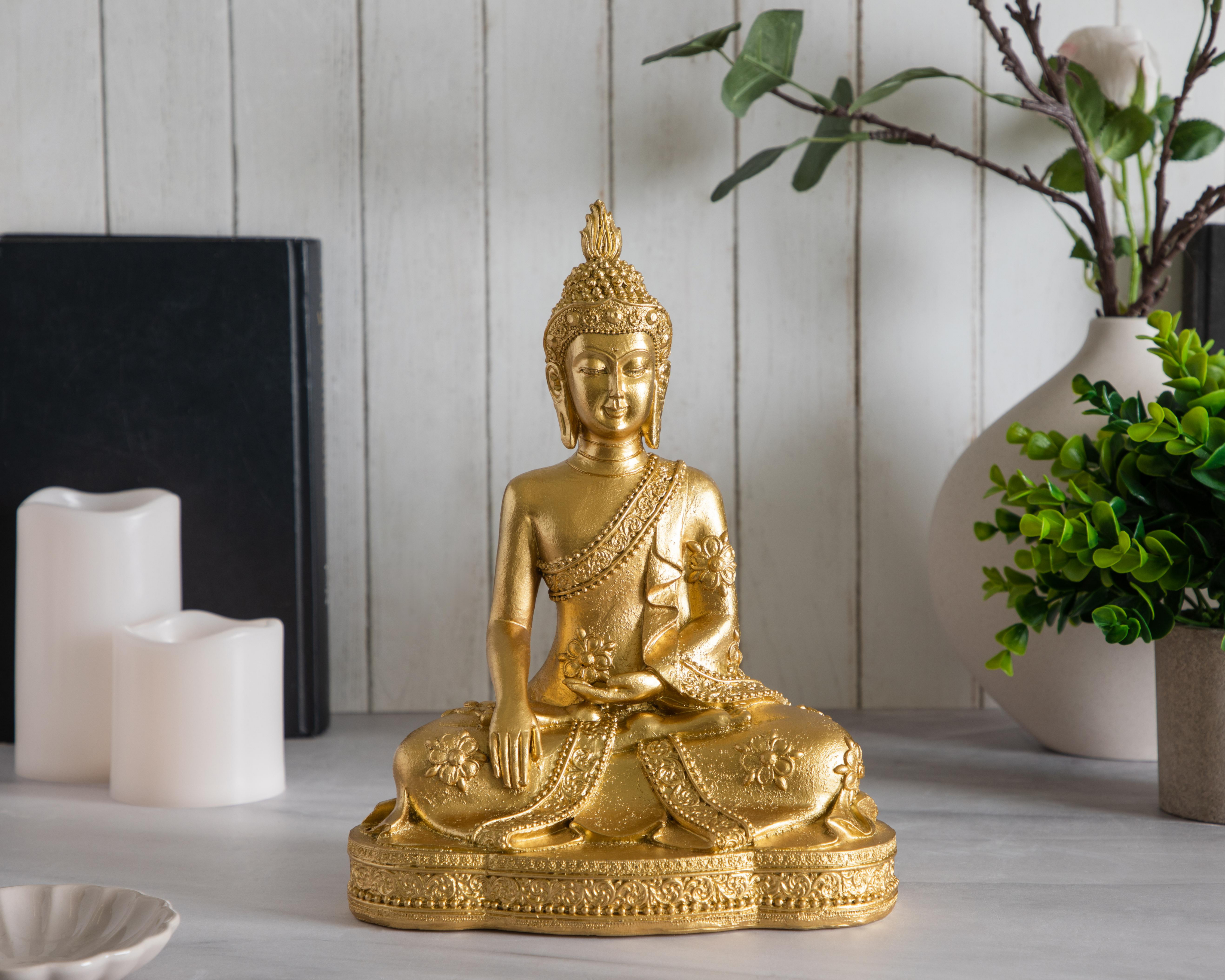 Foto 5 | Figura de Buda Edita