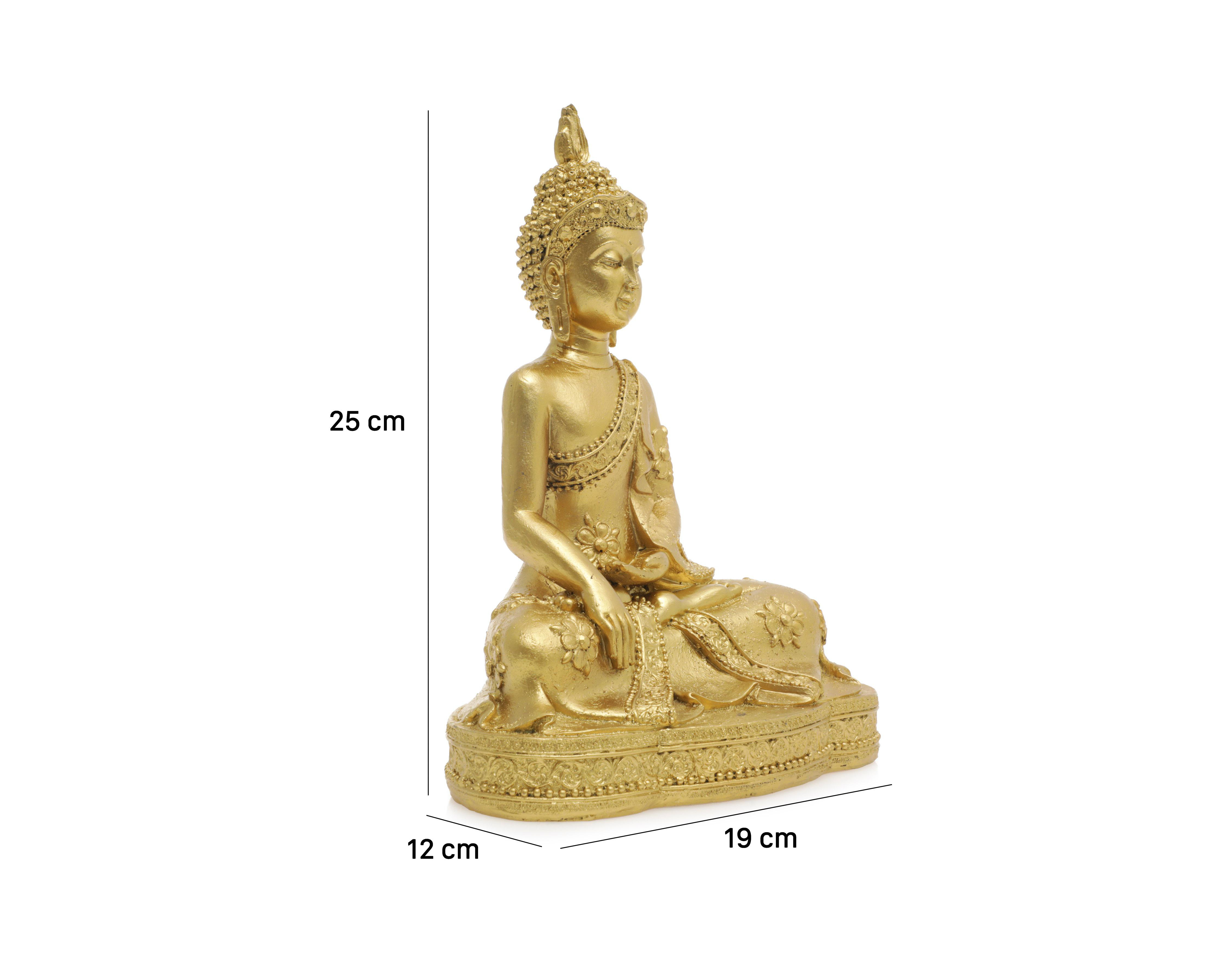 Foto 7 pulgar | Figura de Buda Edita