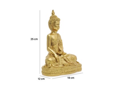 Foto 6 | Figura de Buda Edita