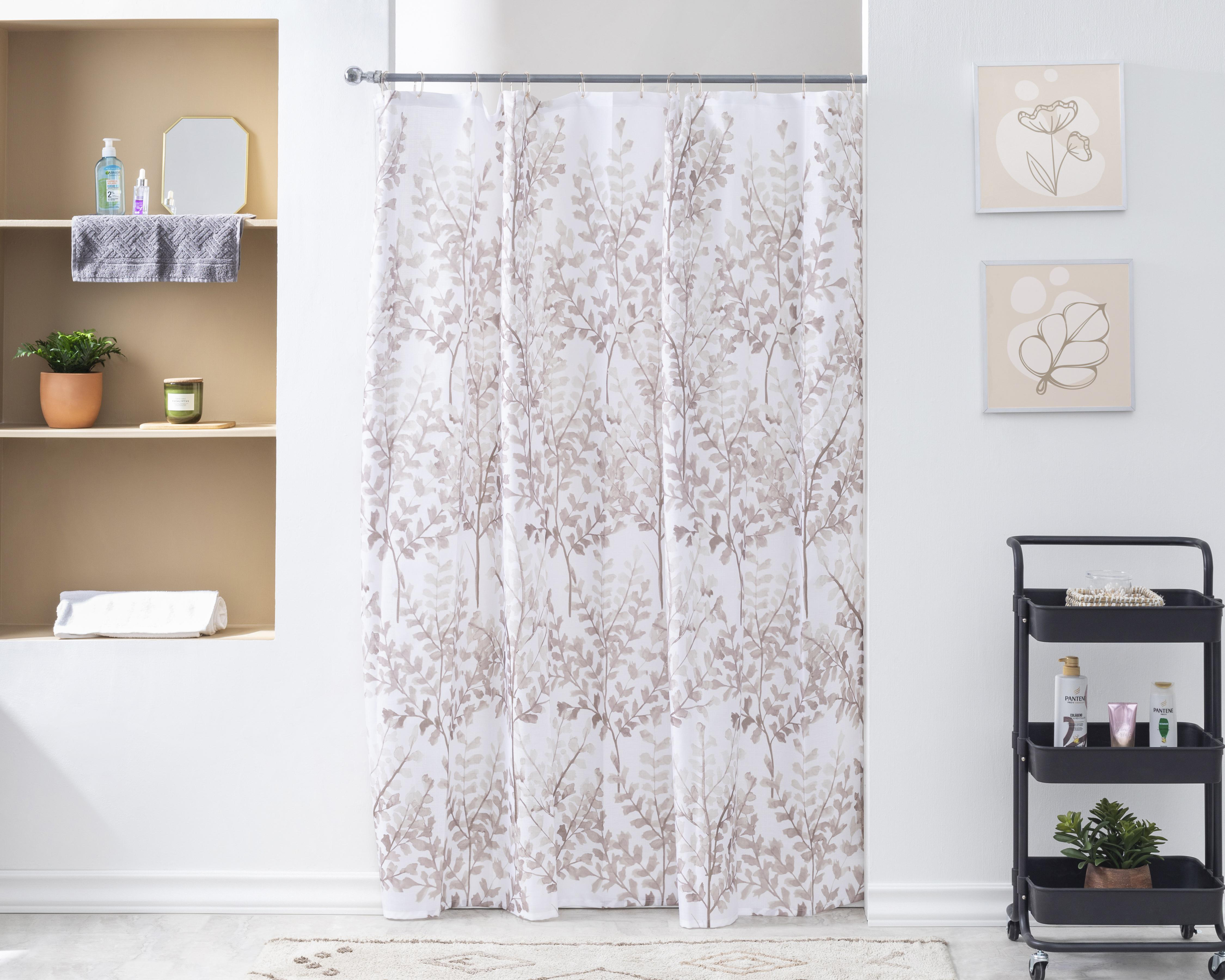 Cortina para Baño Starhaus Poliéster $199