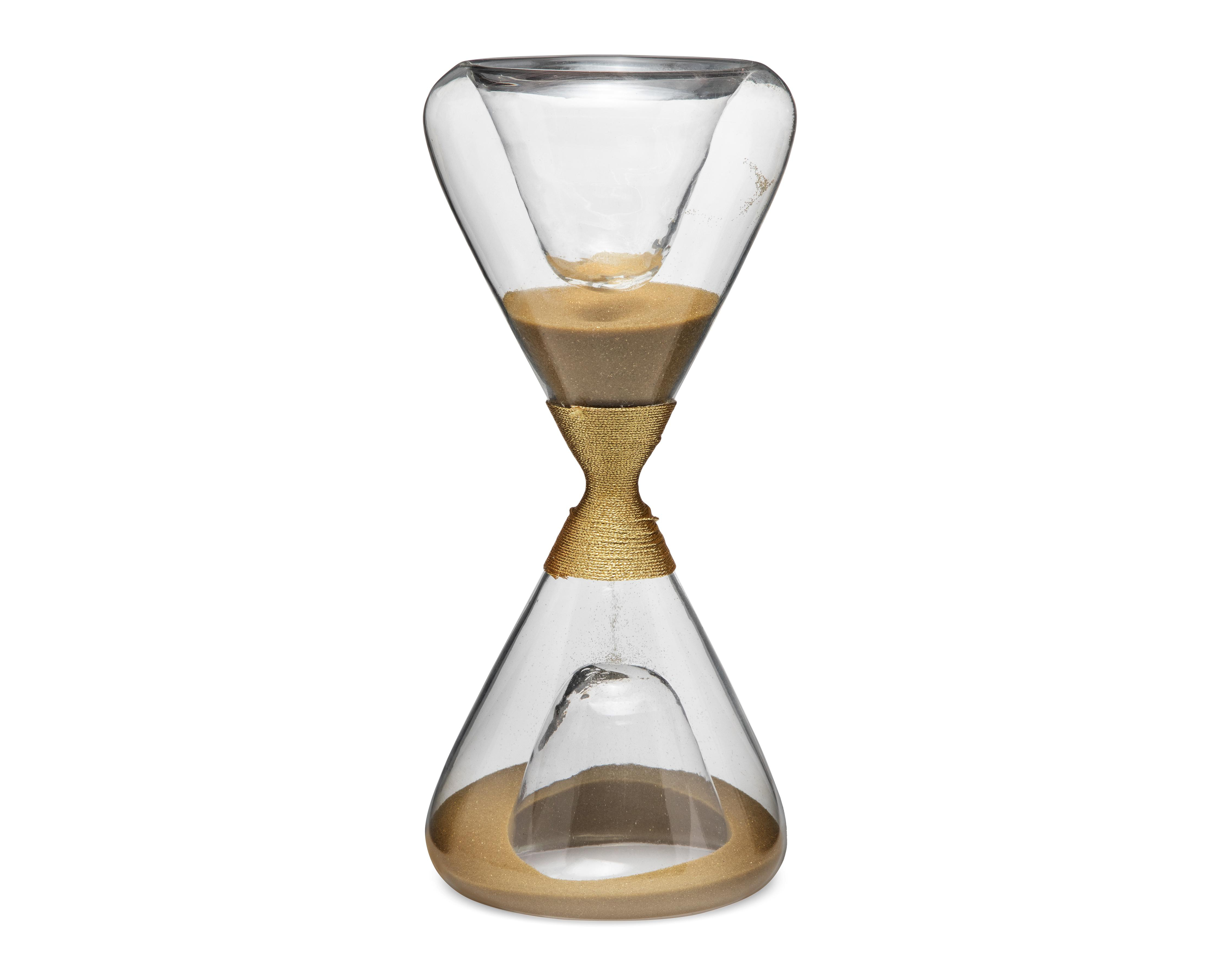 Foto 1 | Escultura Reloj de Arena Collins