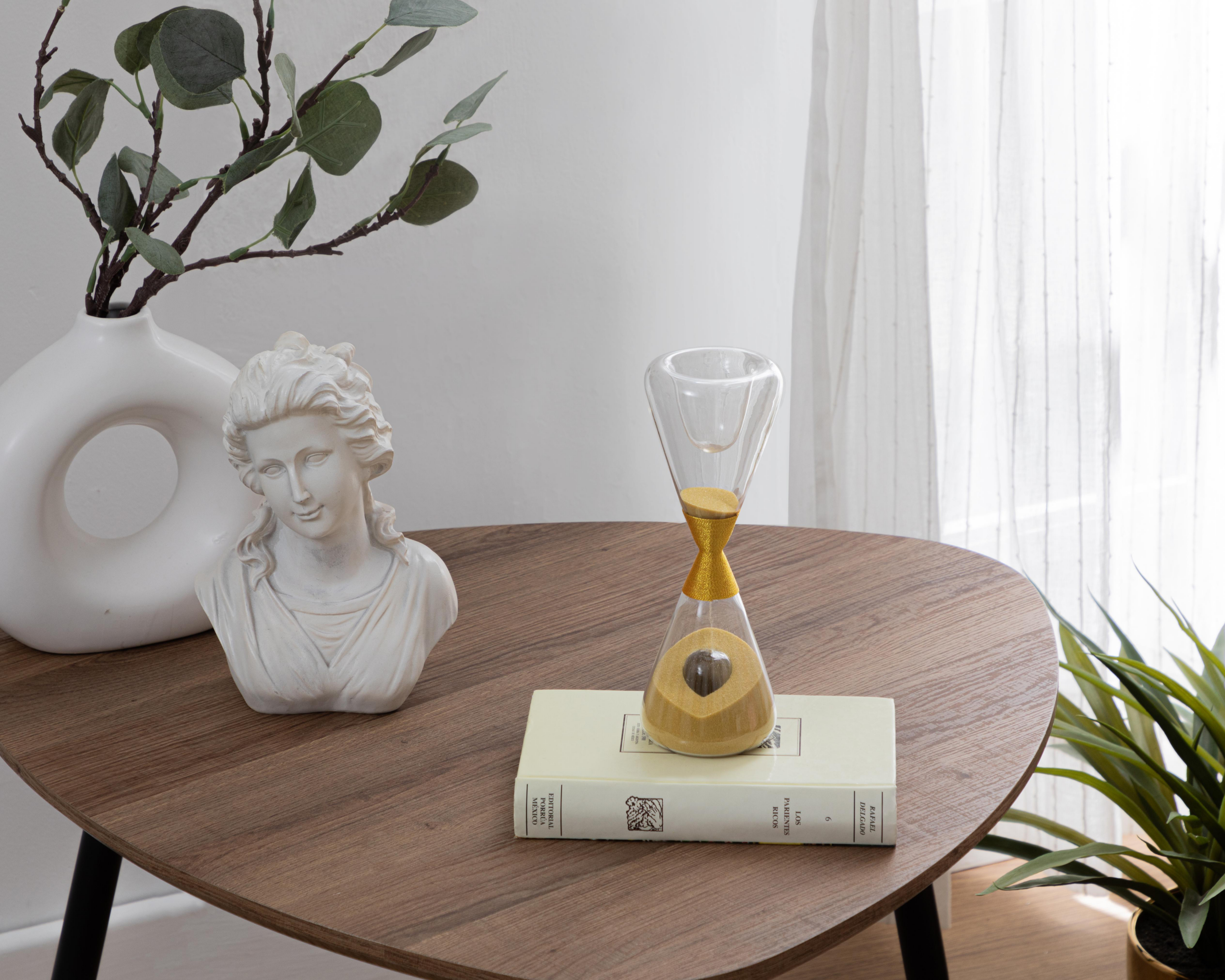 Foto 4 | Escultura Reloj de Arena Collins