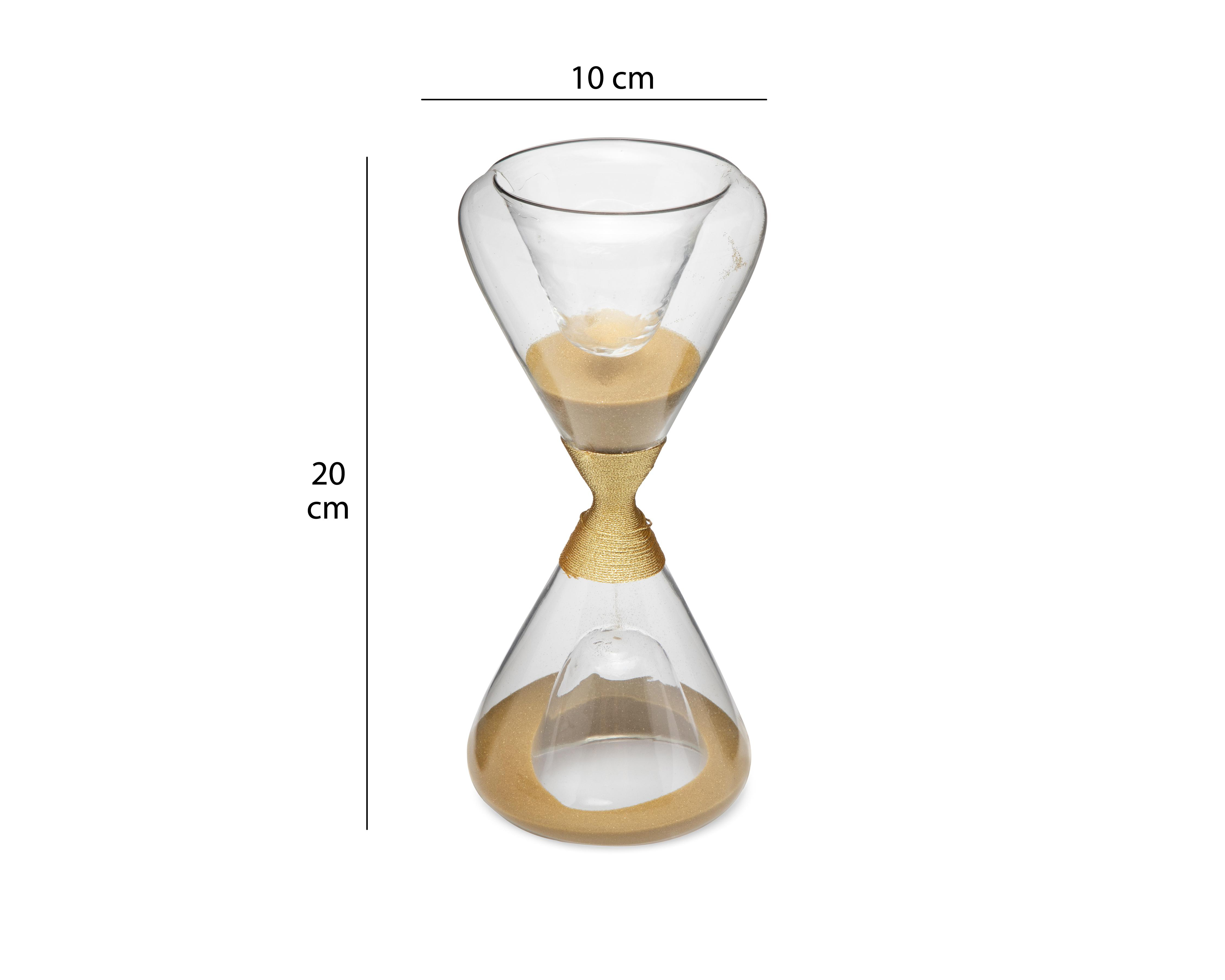 Foto 5 | Escultura Reloj de Arena Collins
