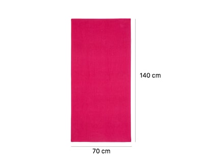 Foto 5 | Toalla de Medio Baño Ningaloo Rosa