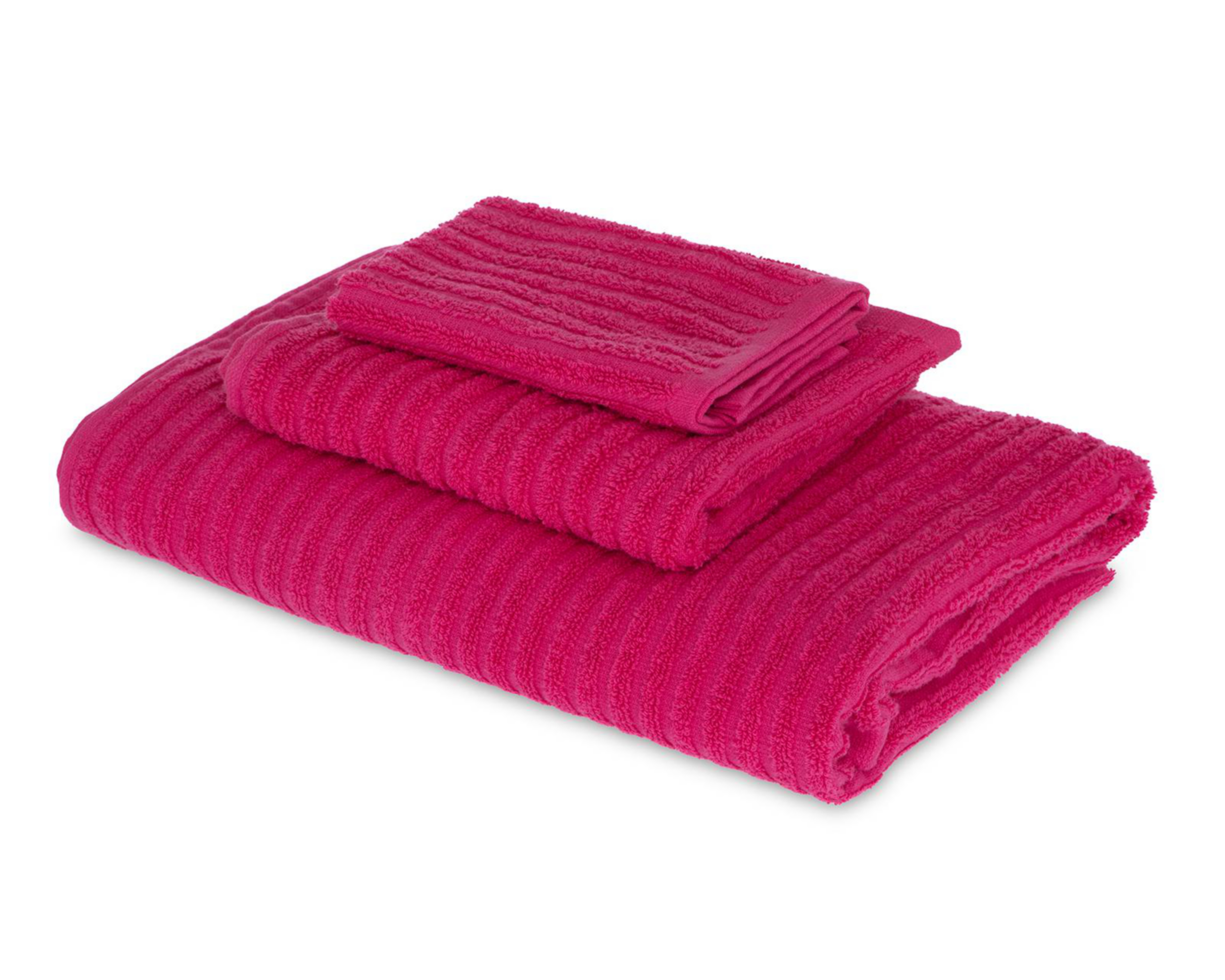 Juego de Toallas Ningaloo Rosa 3 Piezas $219