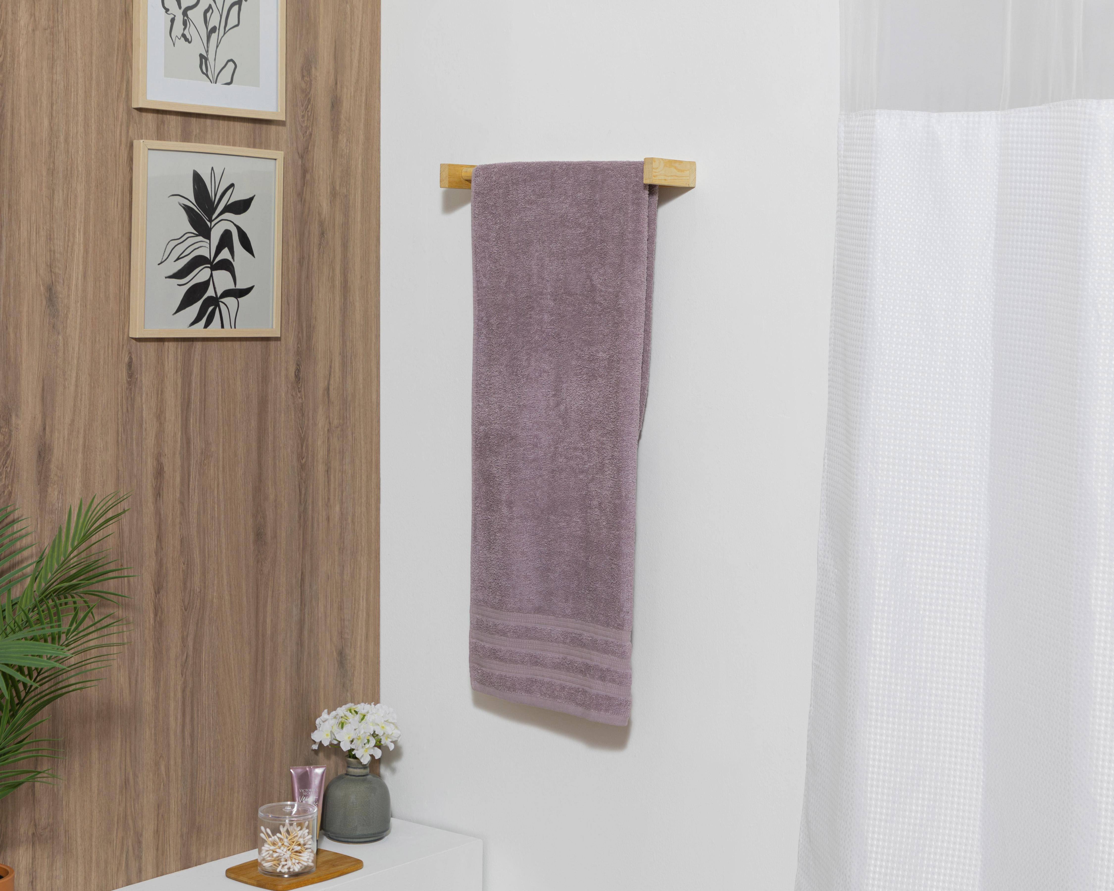 Foto 4 | Toalla de Medio Baño Noah Lila