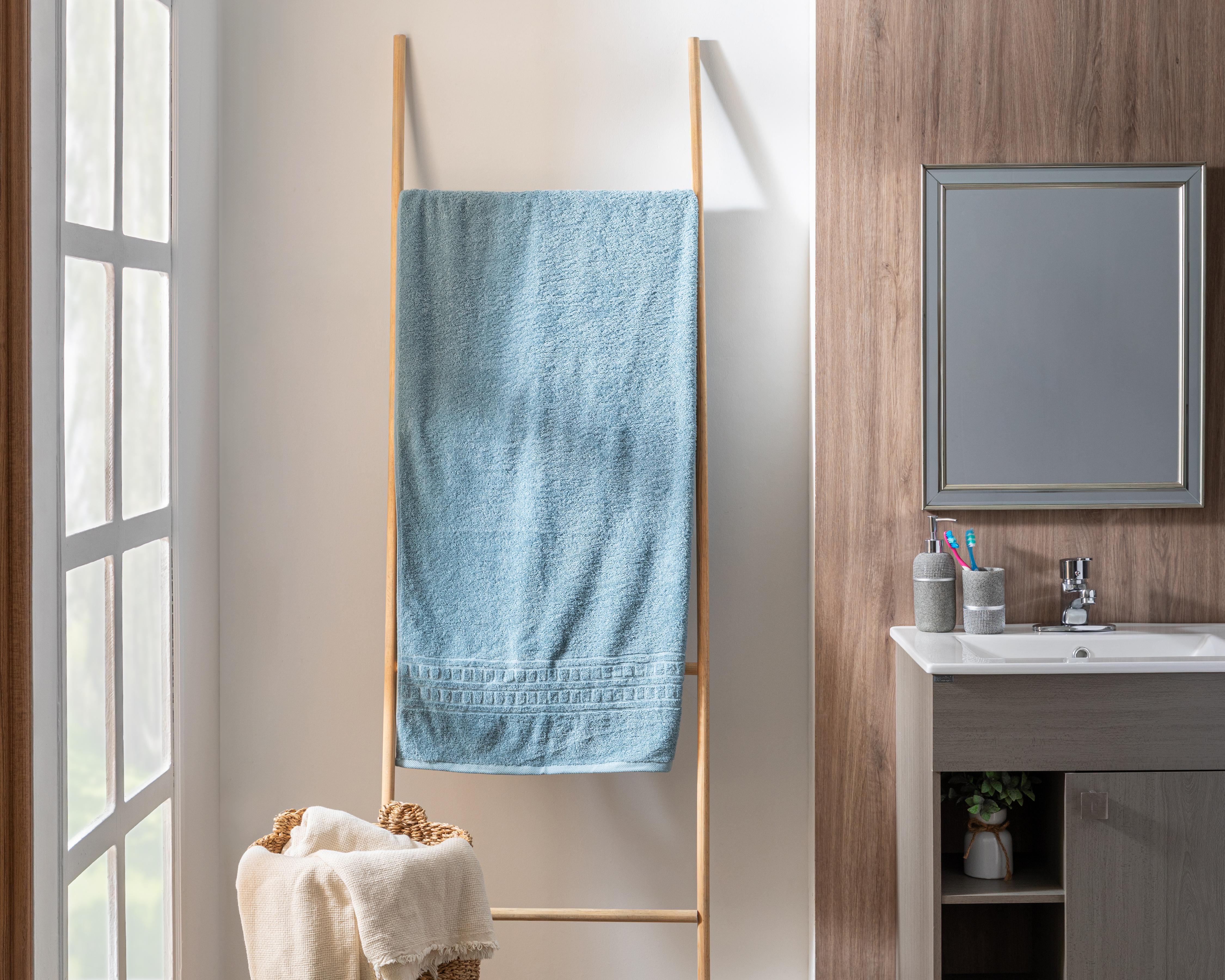 Foto 4 | Toalla de Baño Sandra BC Azul