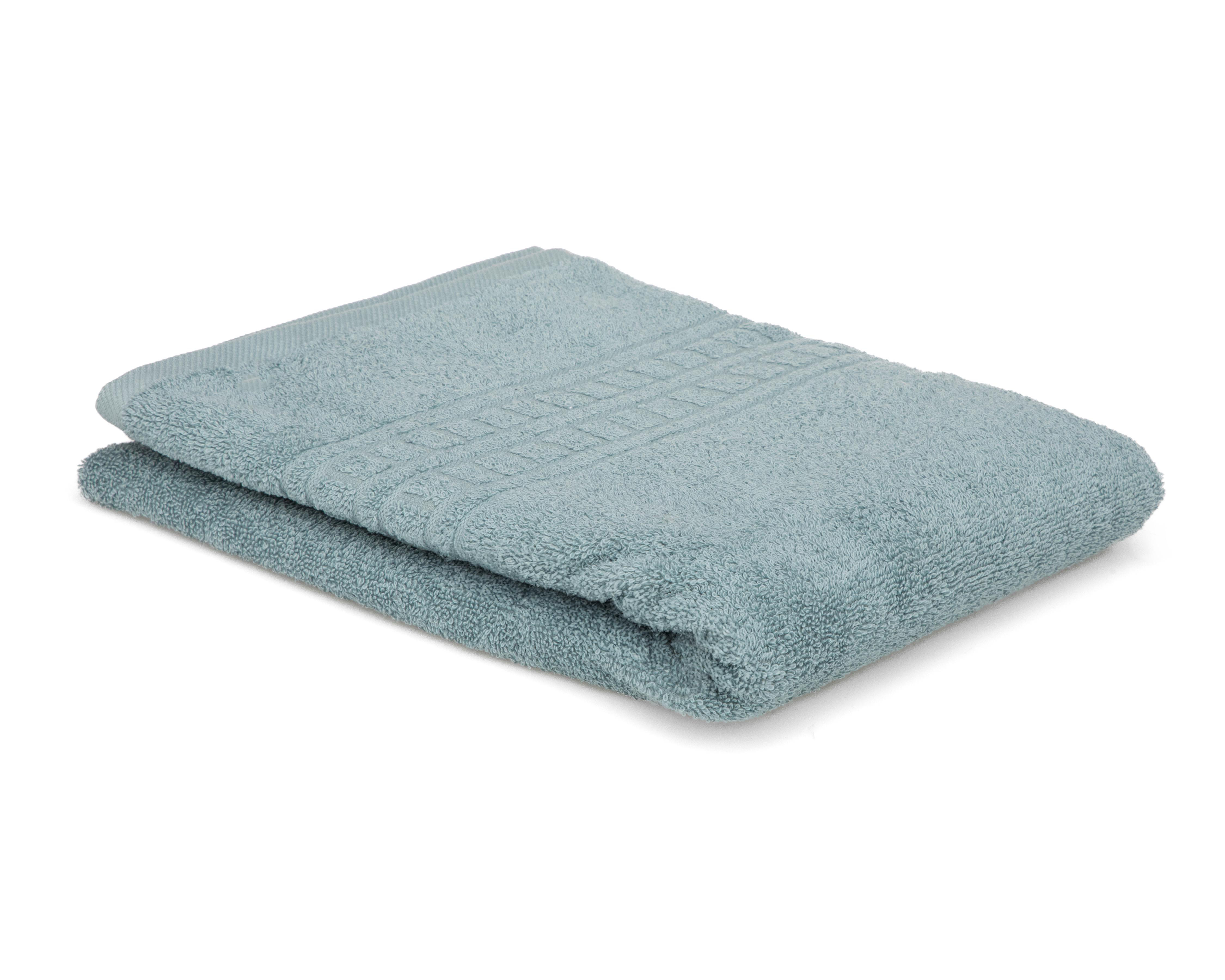 Toalla de Medio Baño Sandra Menta $99
