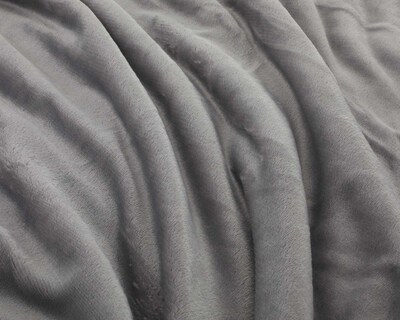 Foto 2 | Frazada Starhaus Hilly Gris