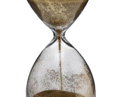 Foto 3 | Reloj de Arena Decorativo Morgana G