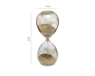 Foto 5 | Reloj de Arena Decorativo Morgana G