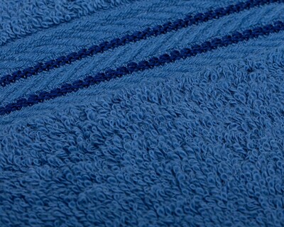 Foto 3 | Toalla Suga Azul y Blanco 3 Piezas