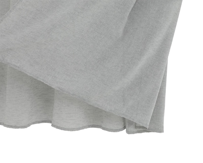 Foto 4 | Cortina Blackout Safiya 135 x 225 cm Gris