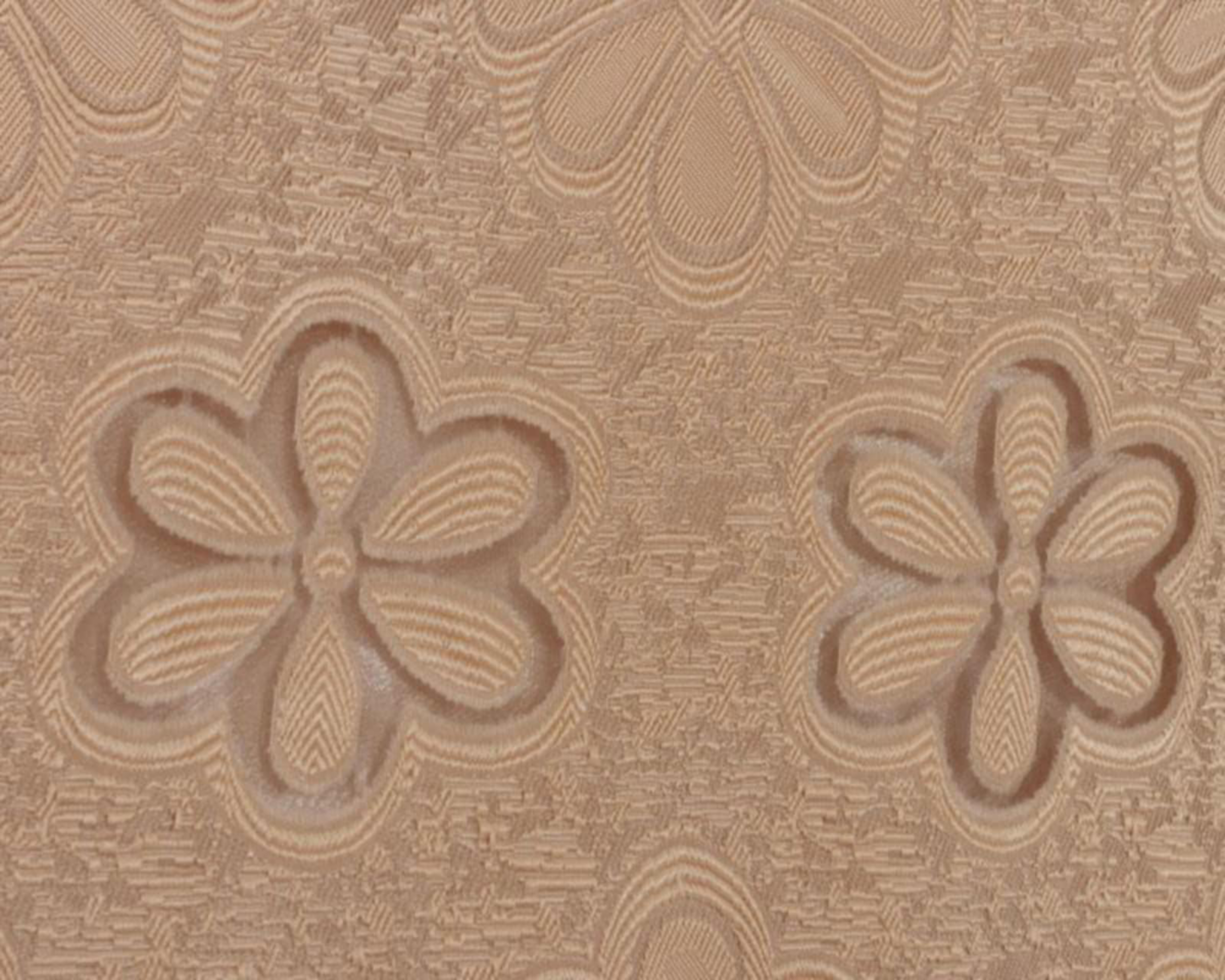Foto 3 pulgar | Cortinas Tulipanes 280 x 225 cm Caqui