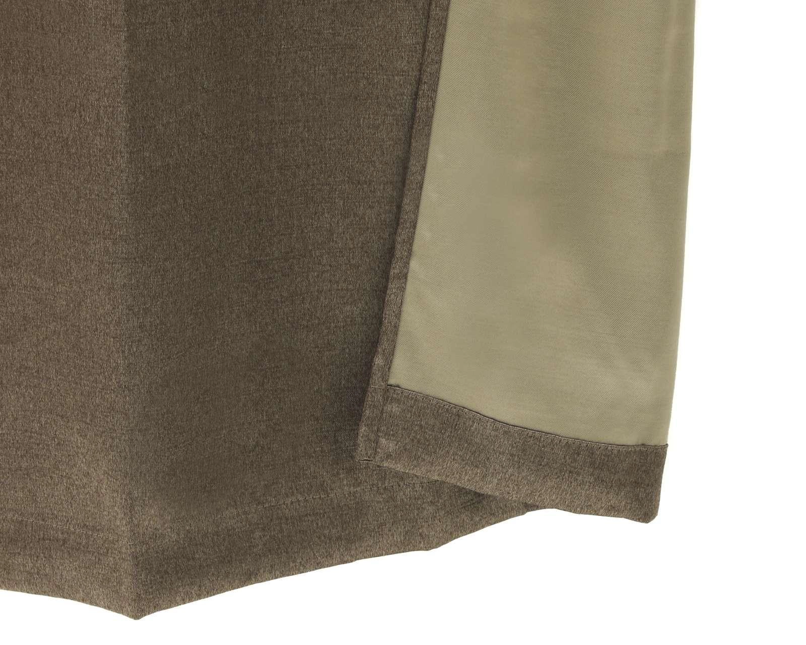 Cortinas Blackout 280 x 225 cm Beige
