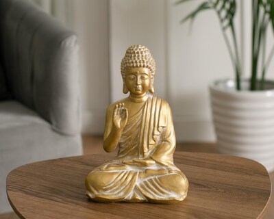 Foto 4 | Escultura de Buda Charlize