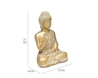 Foto 5 | Escultura de Buda Charlize