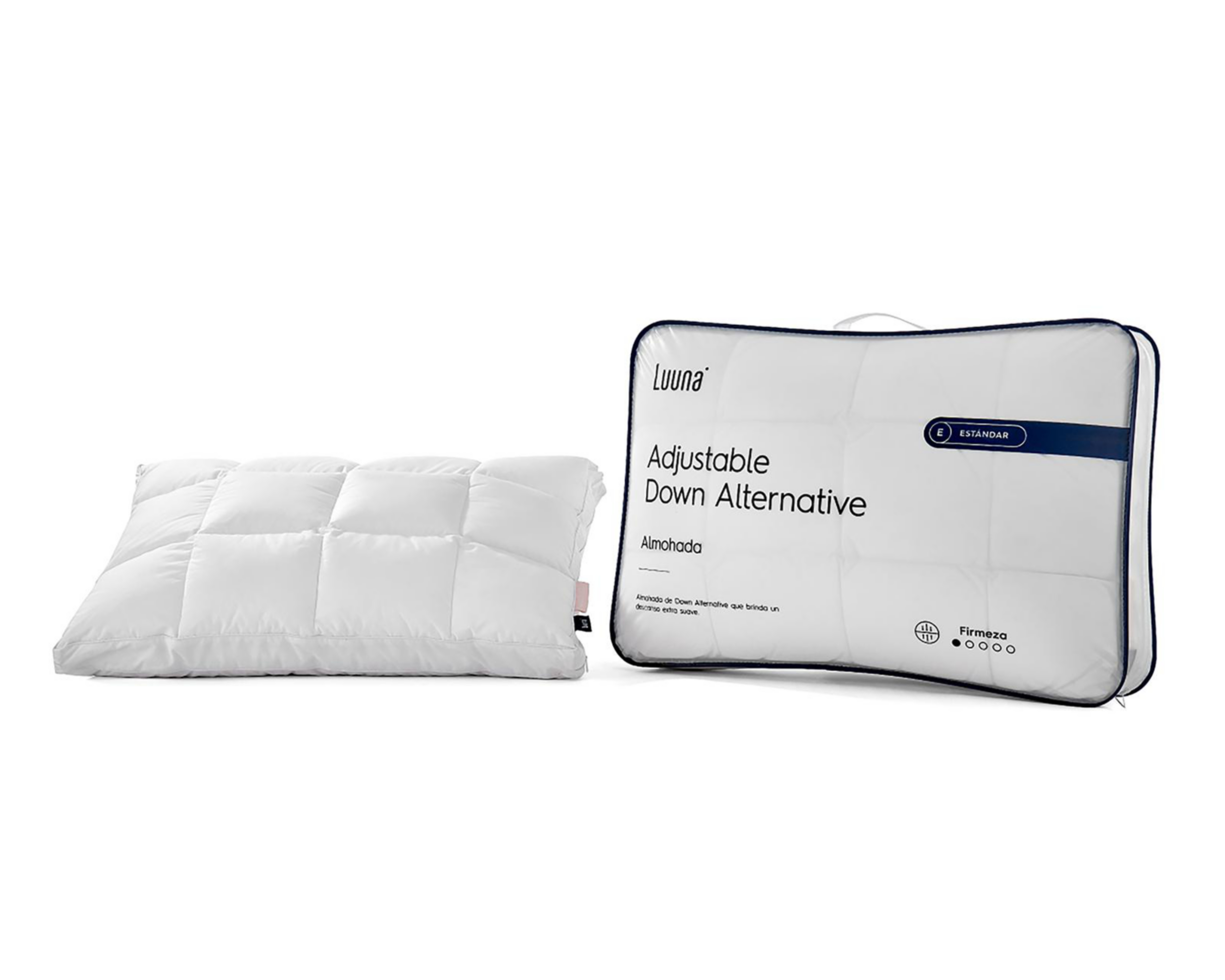 Almohada Luuna Down Alternative King Size Suave $1,059