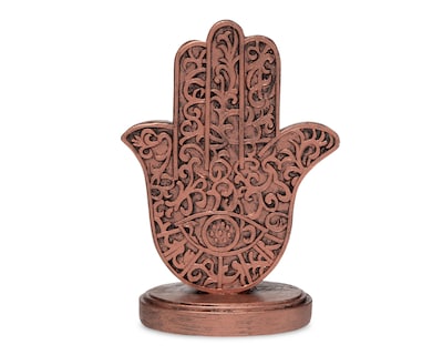 Foto 1 | Figura Decorativa Hand