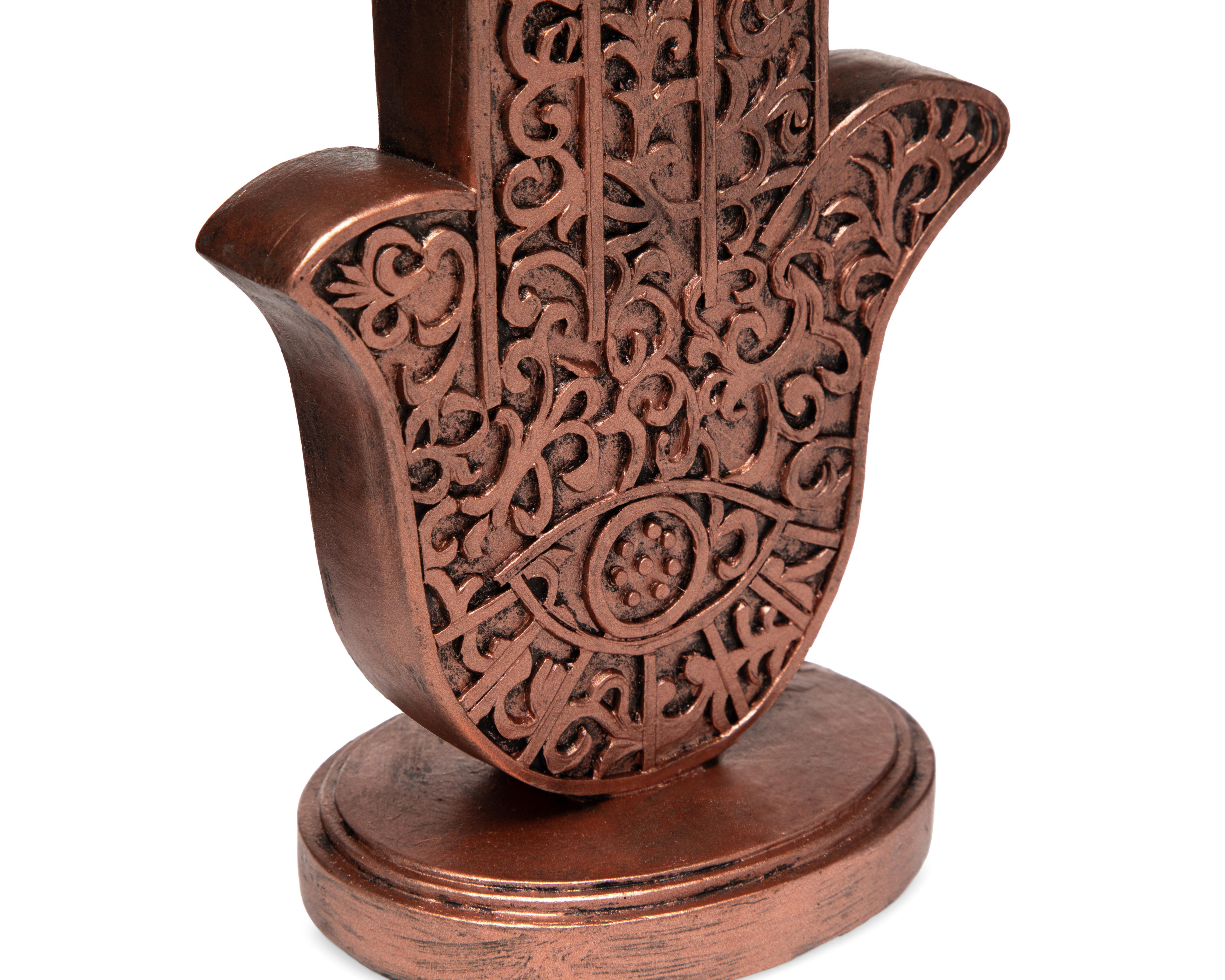 Foto 4 pulgar | Figura Decorativa Hand