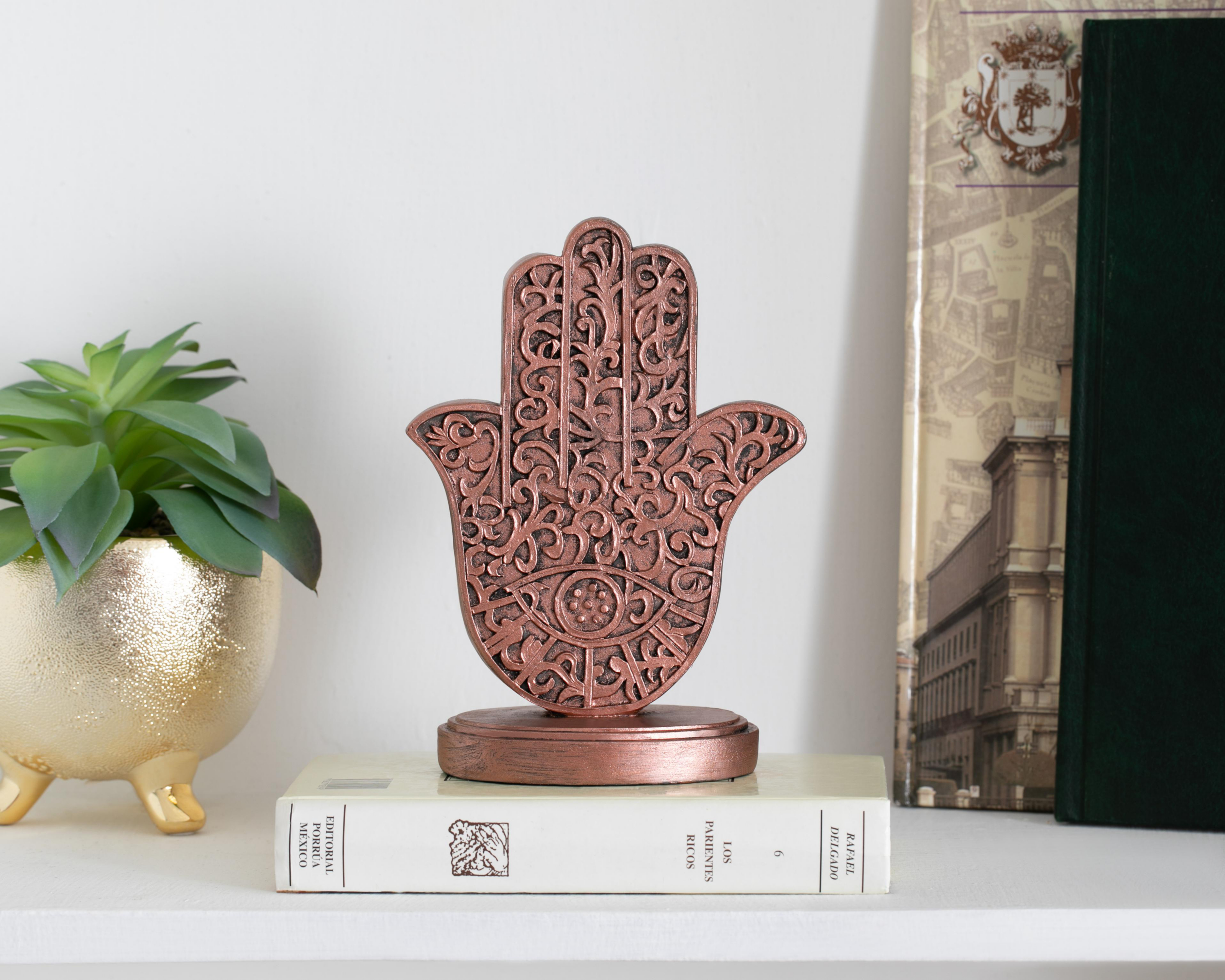 Foto 5 pulgar | Figura Decorativa Hand