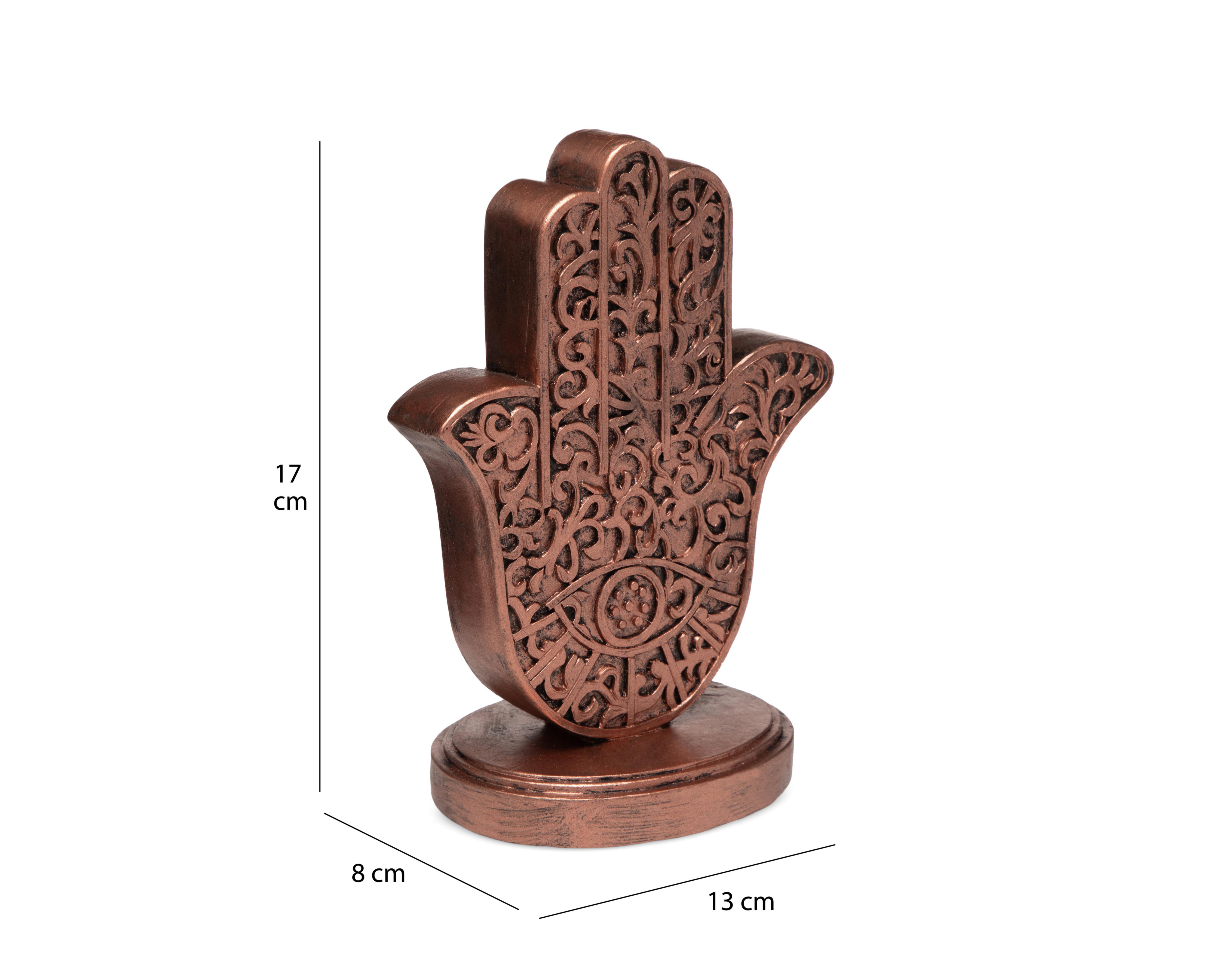 Foto 6 pulgar | Figura Decorativa Hand