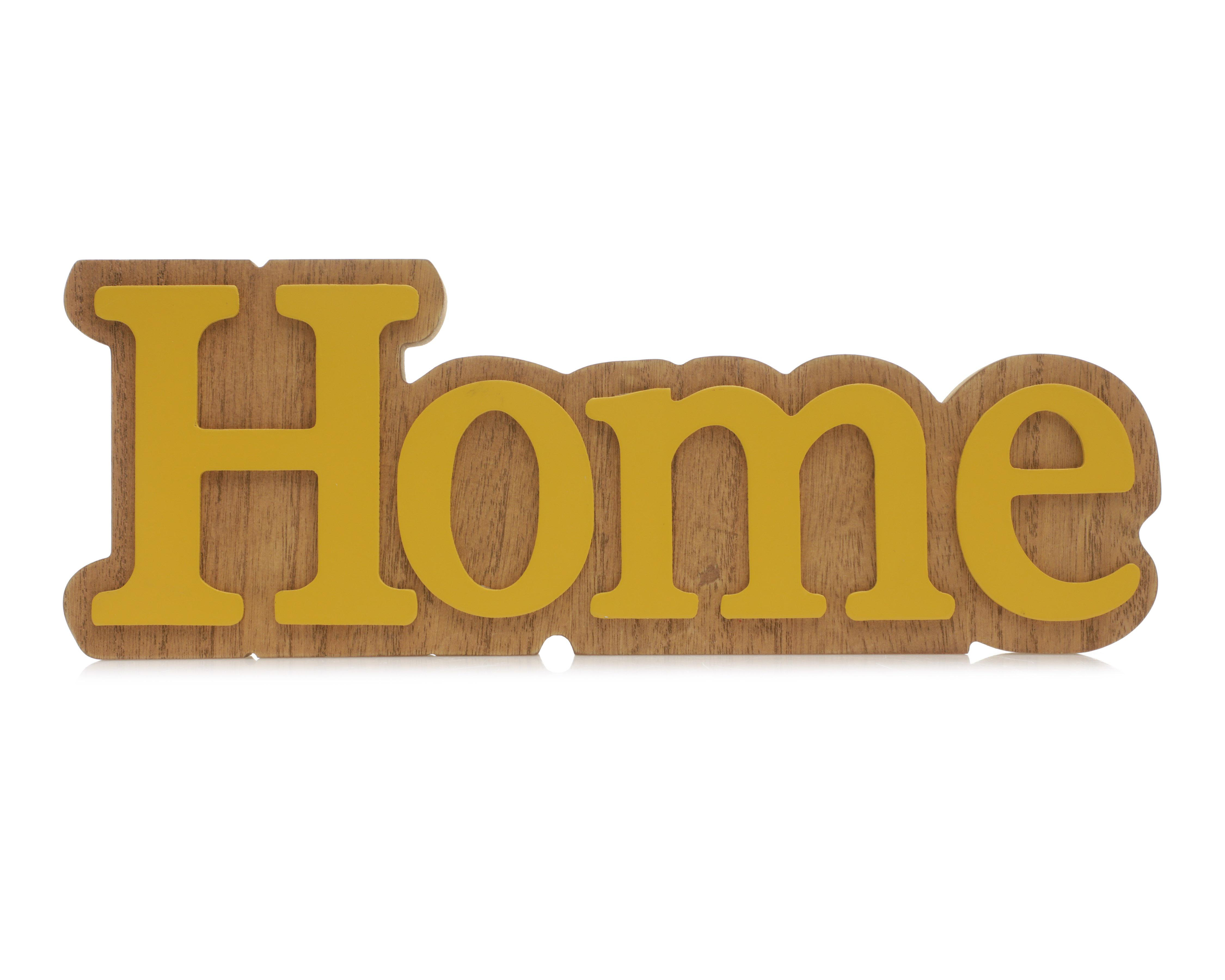 Letrero Decorativo Home