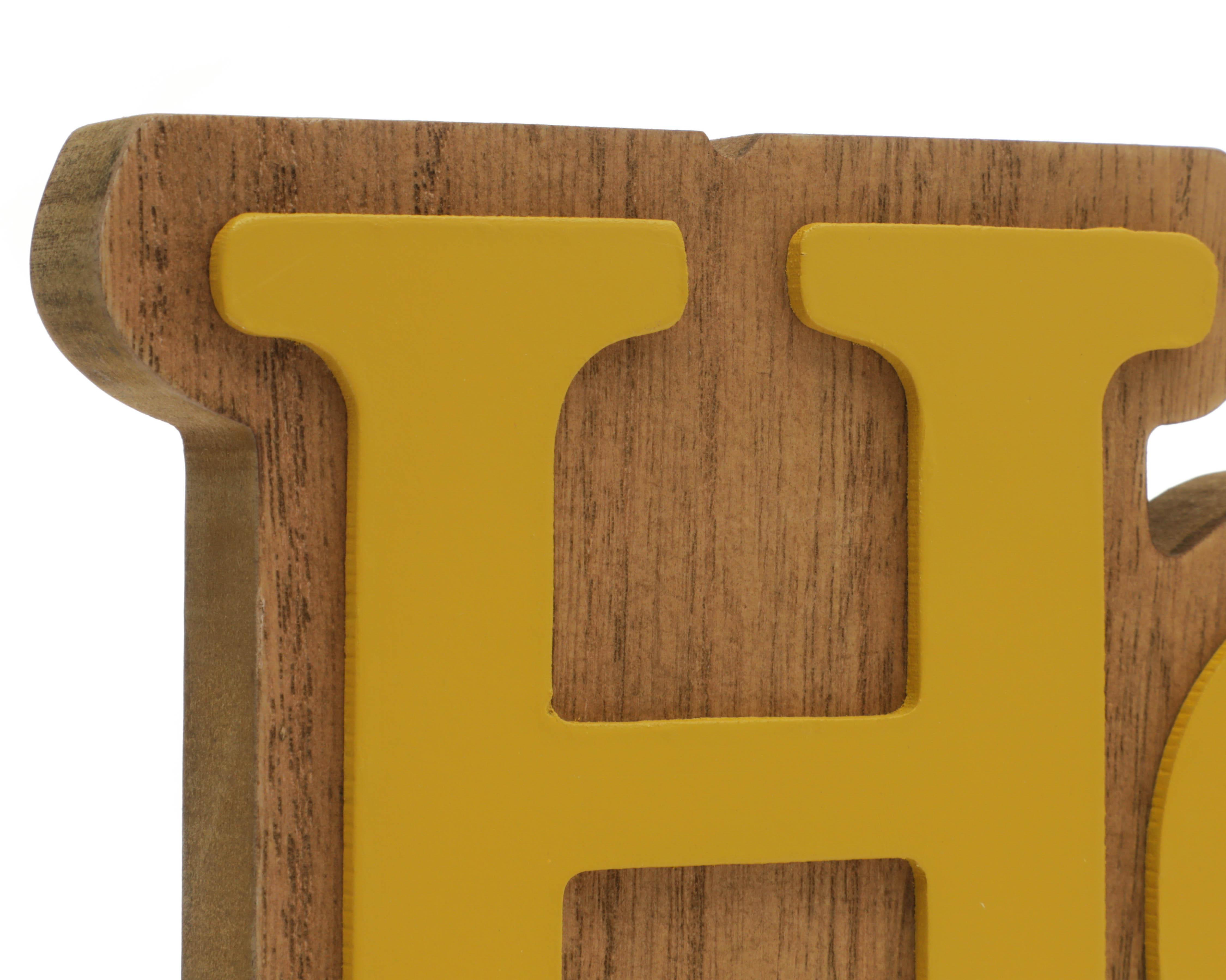 Foto 4 pulgar | Letrero Decorativo Home