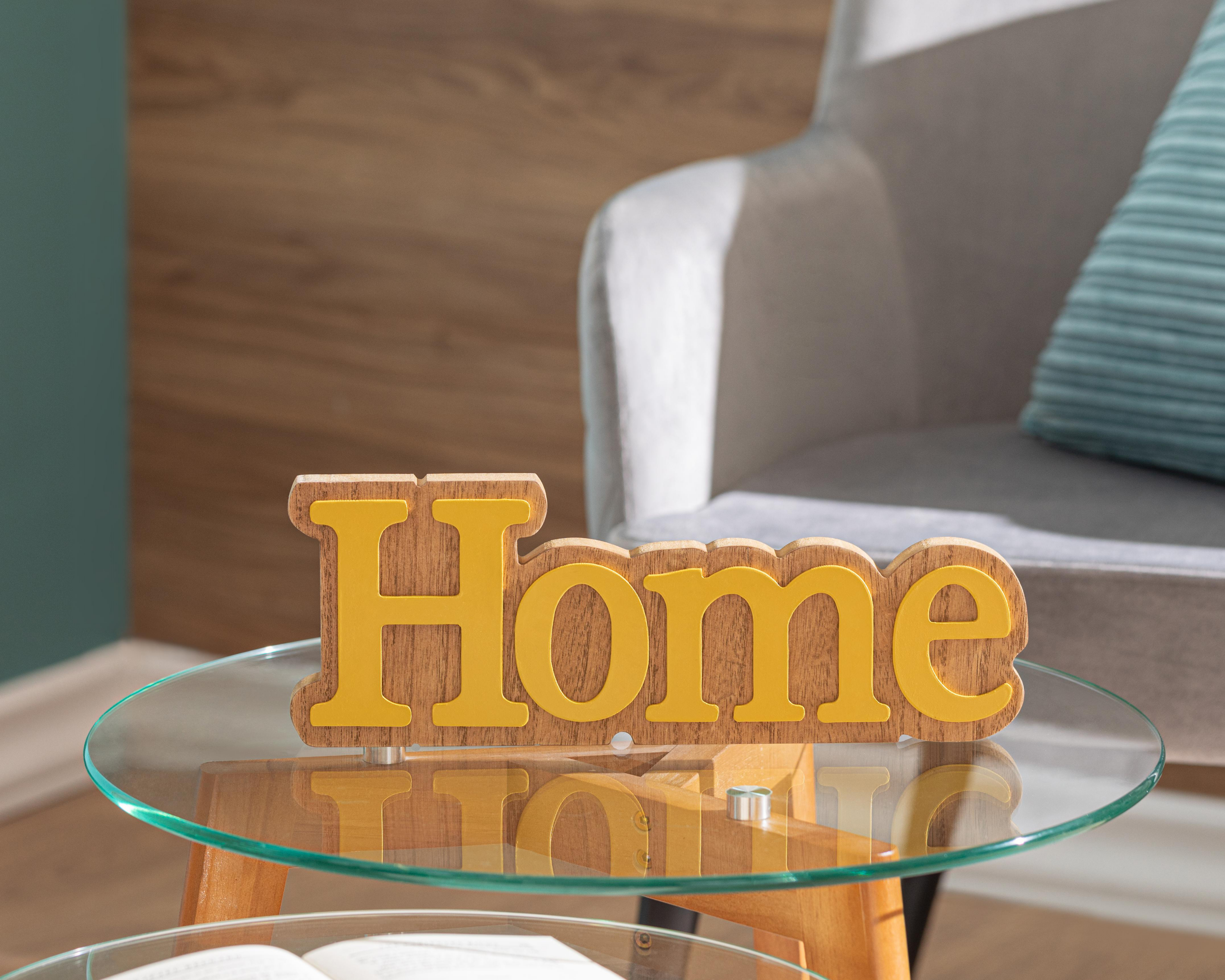 Foto 5 pulgar | Letrero Decorativo Home
