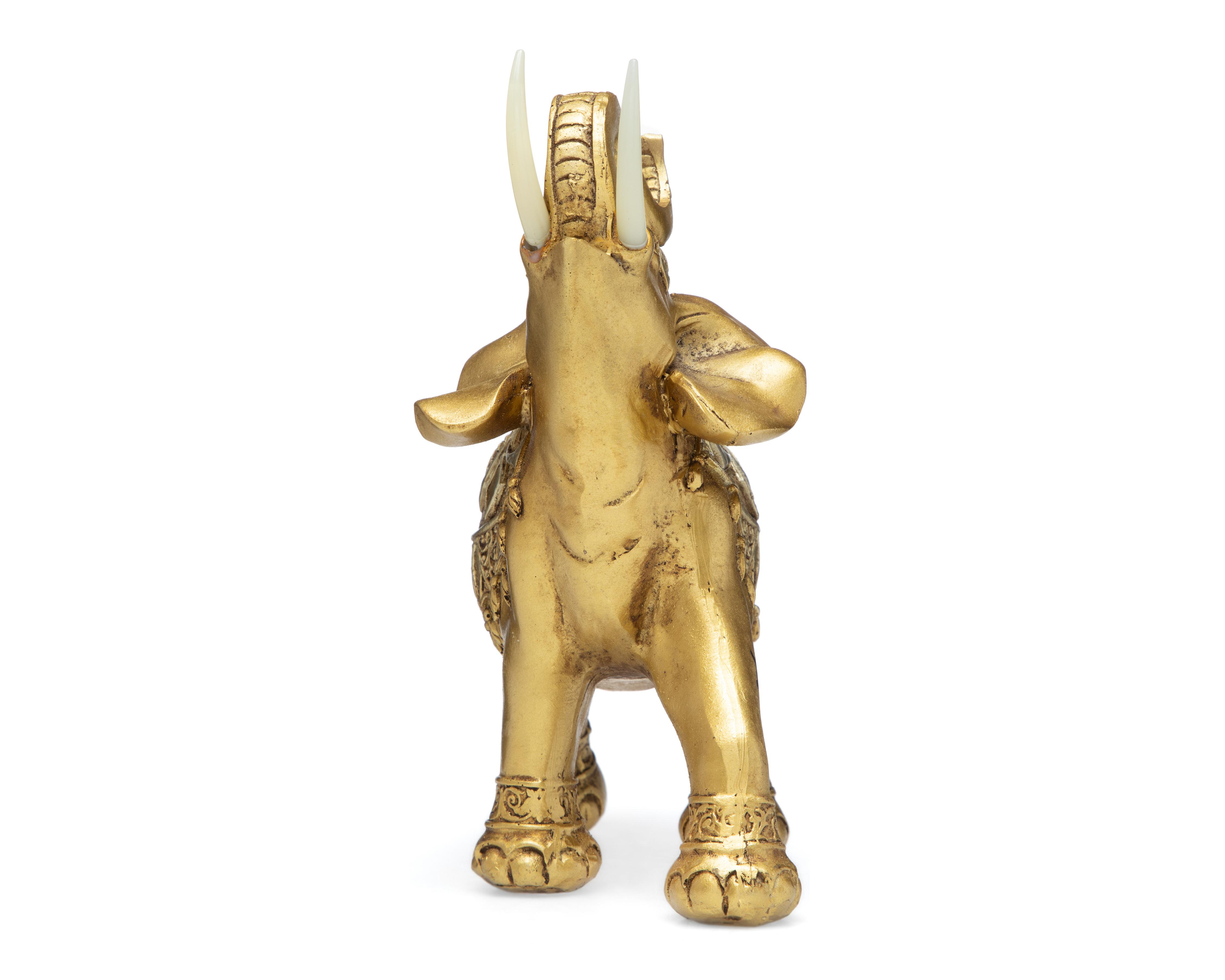 Foto 4 pulgar | Escultura de Elefante Ceres A