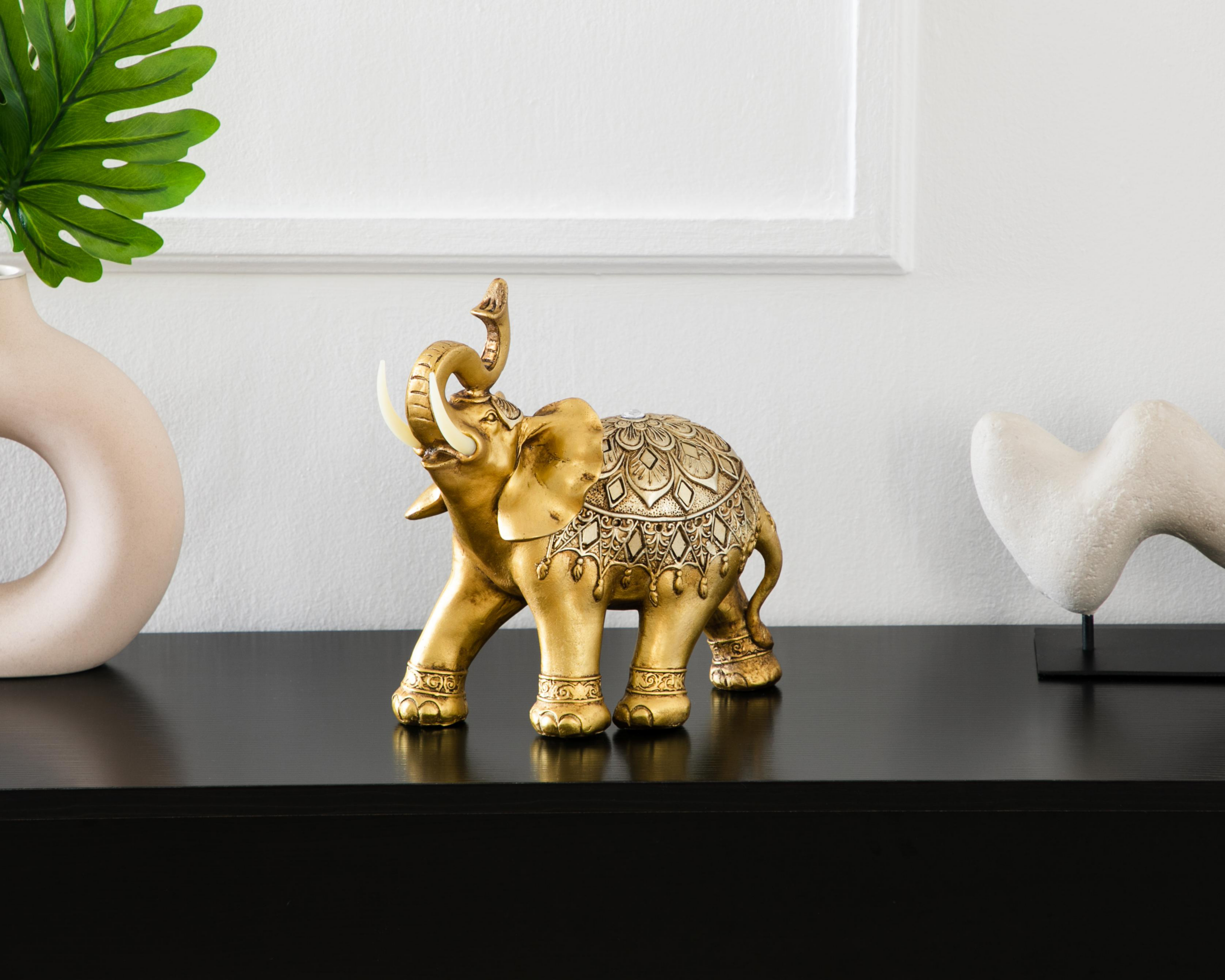 Foto 5 | Escultura de Elefante Ceres A