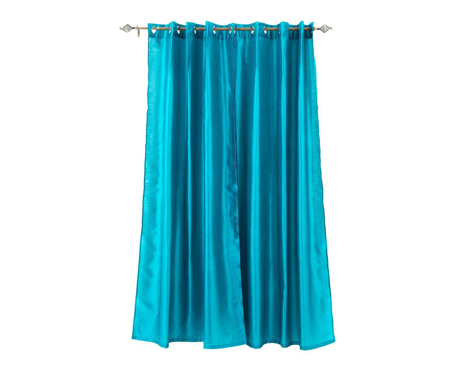 Foto 1 | Cortina Rosella 280 x 225 cm Aqua