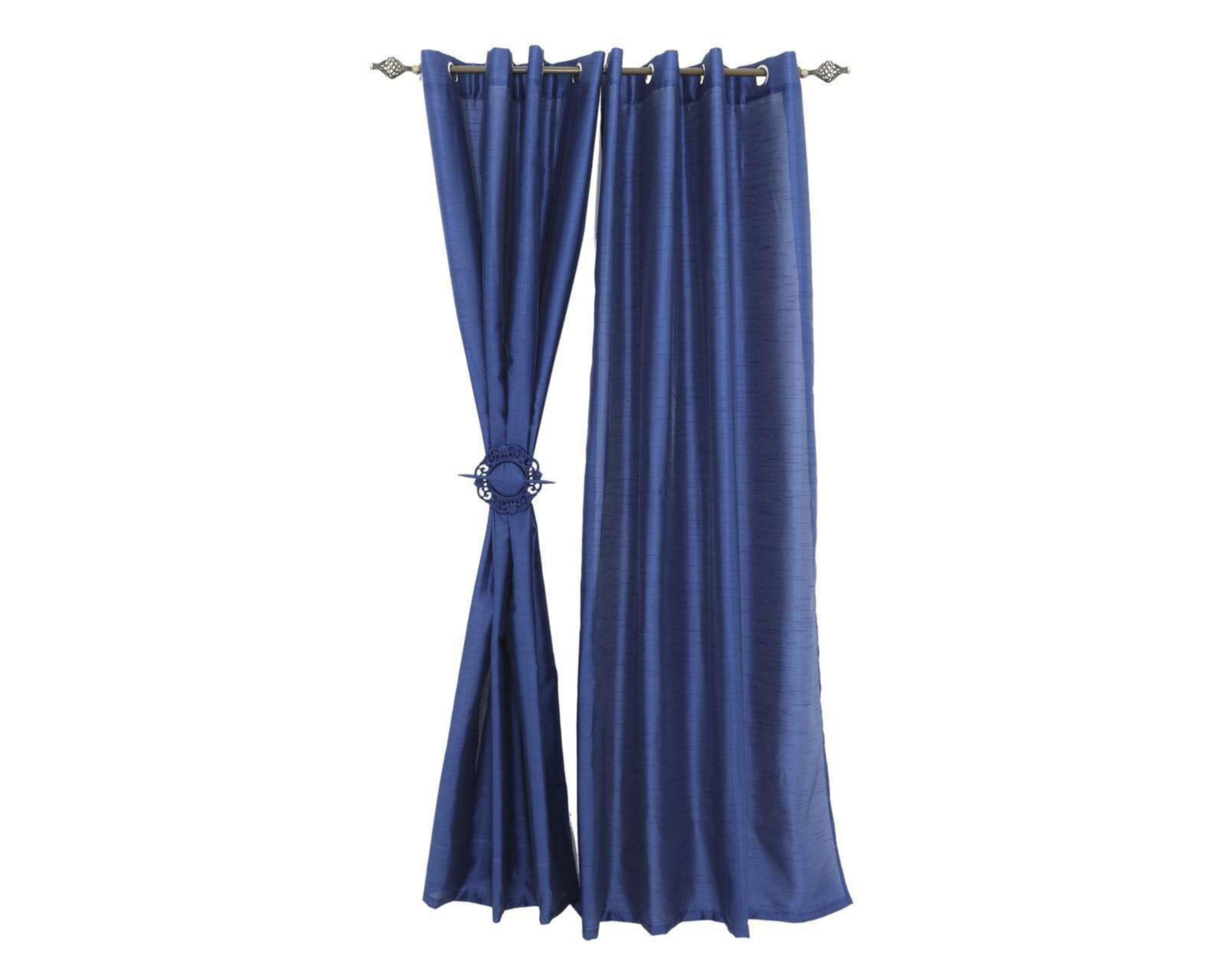 Cortina Rosella Navy 280 x 225 cm Azul