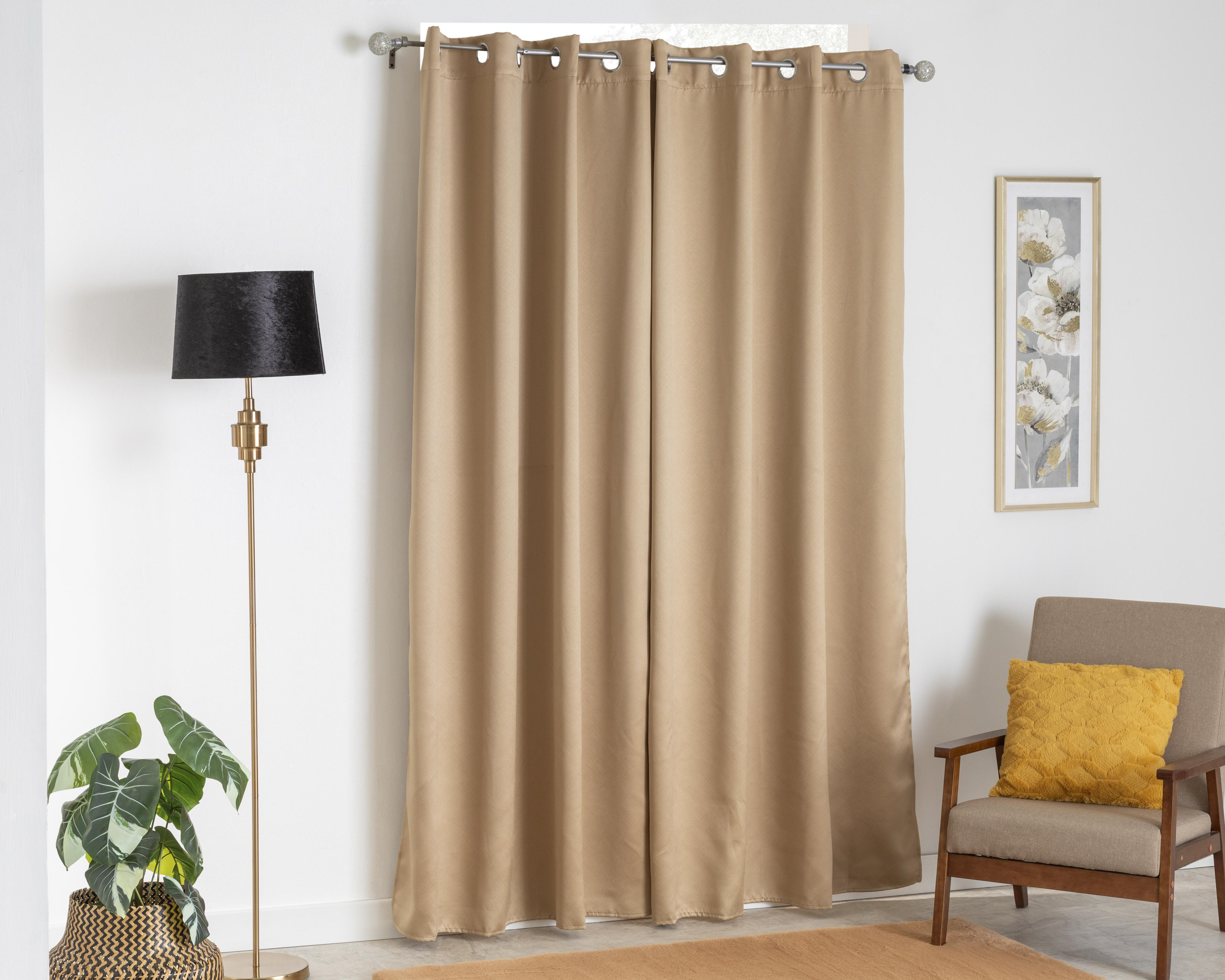 Cortina Hayley 120 x 225 cm Bronce $559