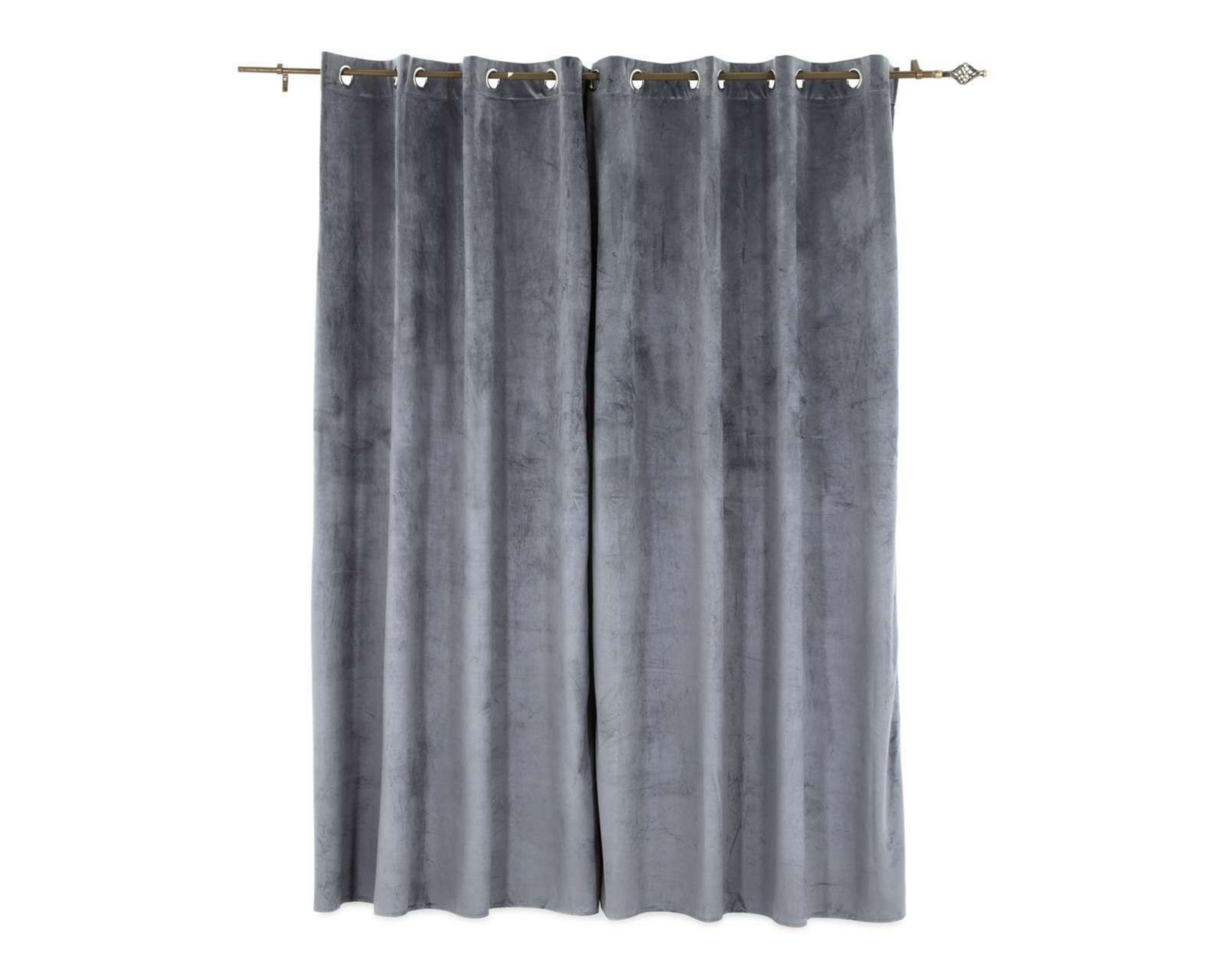 Cortina Agustina 280 x 225  cm Gris