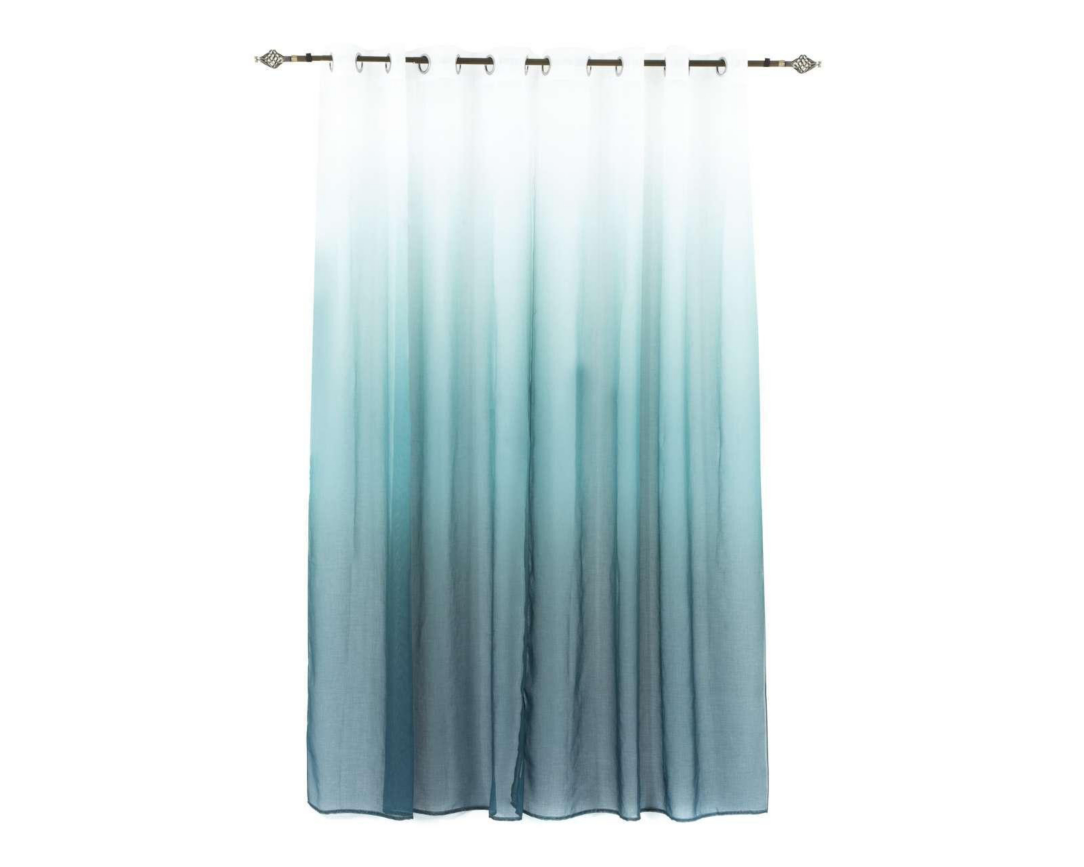 Foto 2 pulgar | Cortina Dorotea 140 x 225 cm Azul