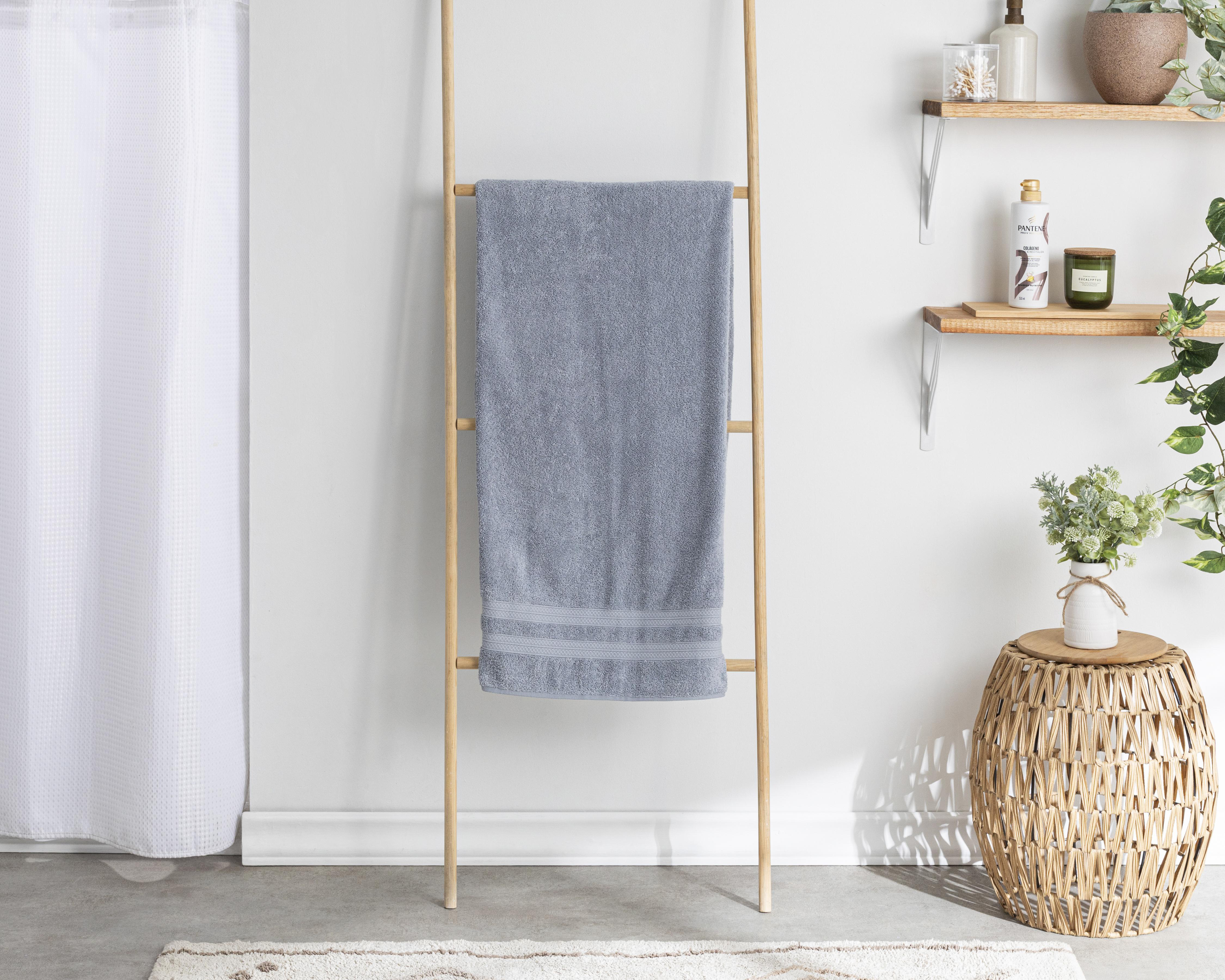 Foto 4 | Toalla de Baño Completo Yuni MB Azul