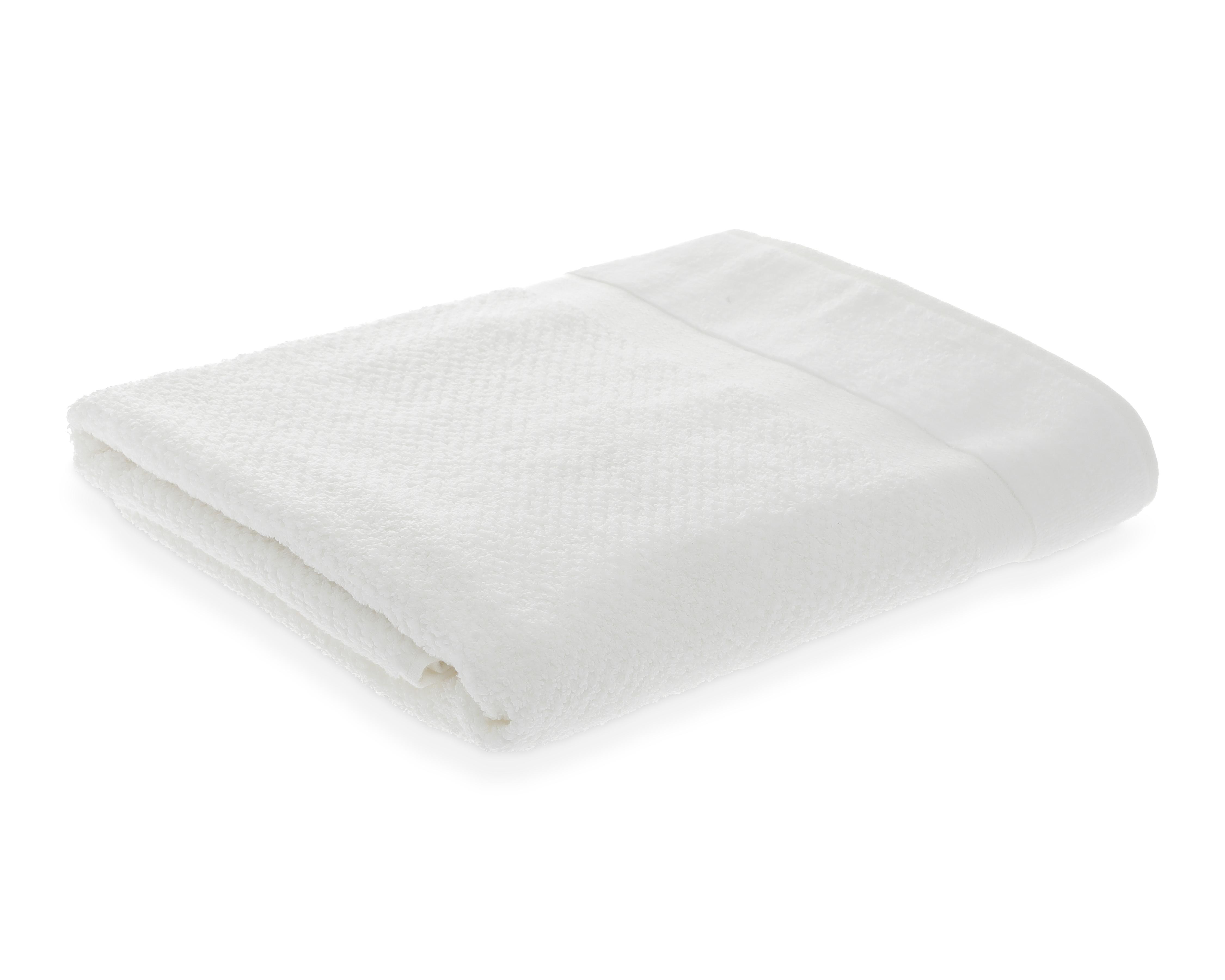 Toalla de Medio Baño Rena Blanca $159