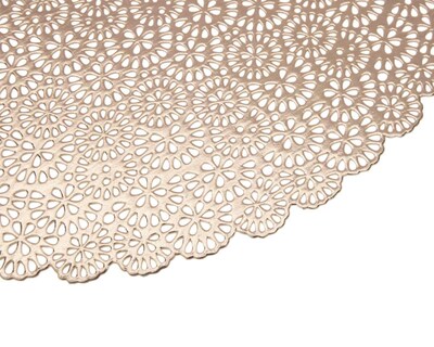 Foto 4 | Mantel Individual 1999 Dorado 38 cm 4 Piezas