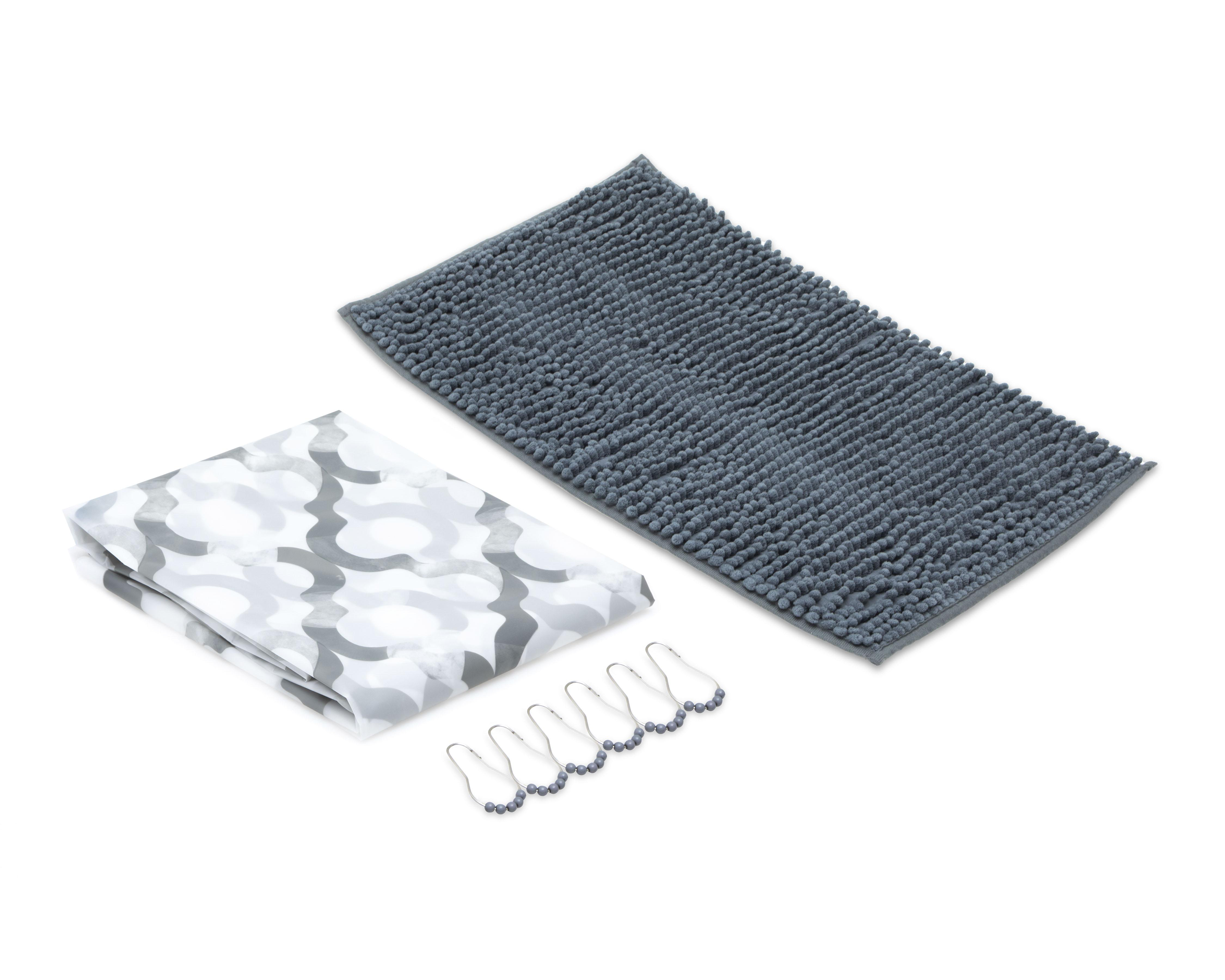 Tapete y Cortina para Baño Starhaus $219