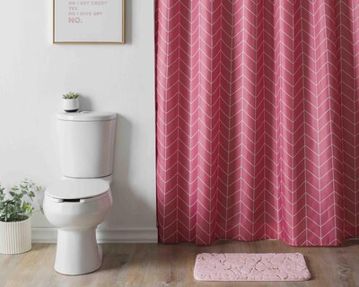 Foto 4 | Cortina para baño Starhaus Poliéster