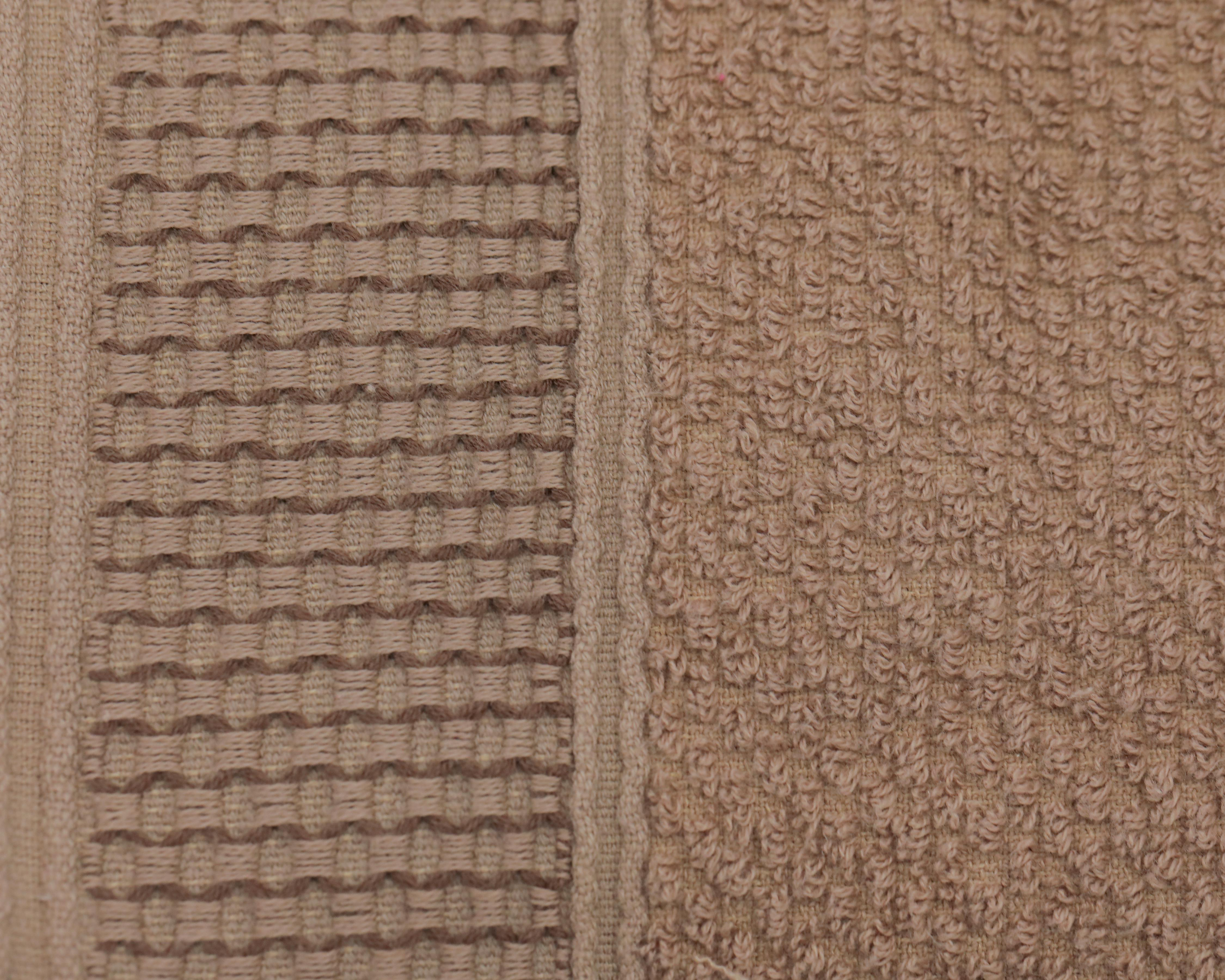 Foto 3 | Toalla Karin Beige y Taupe 2 Piezas