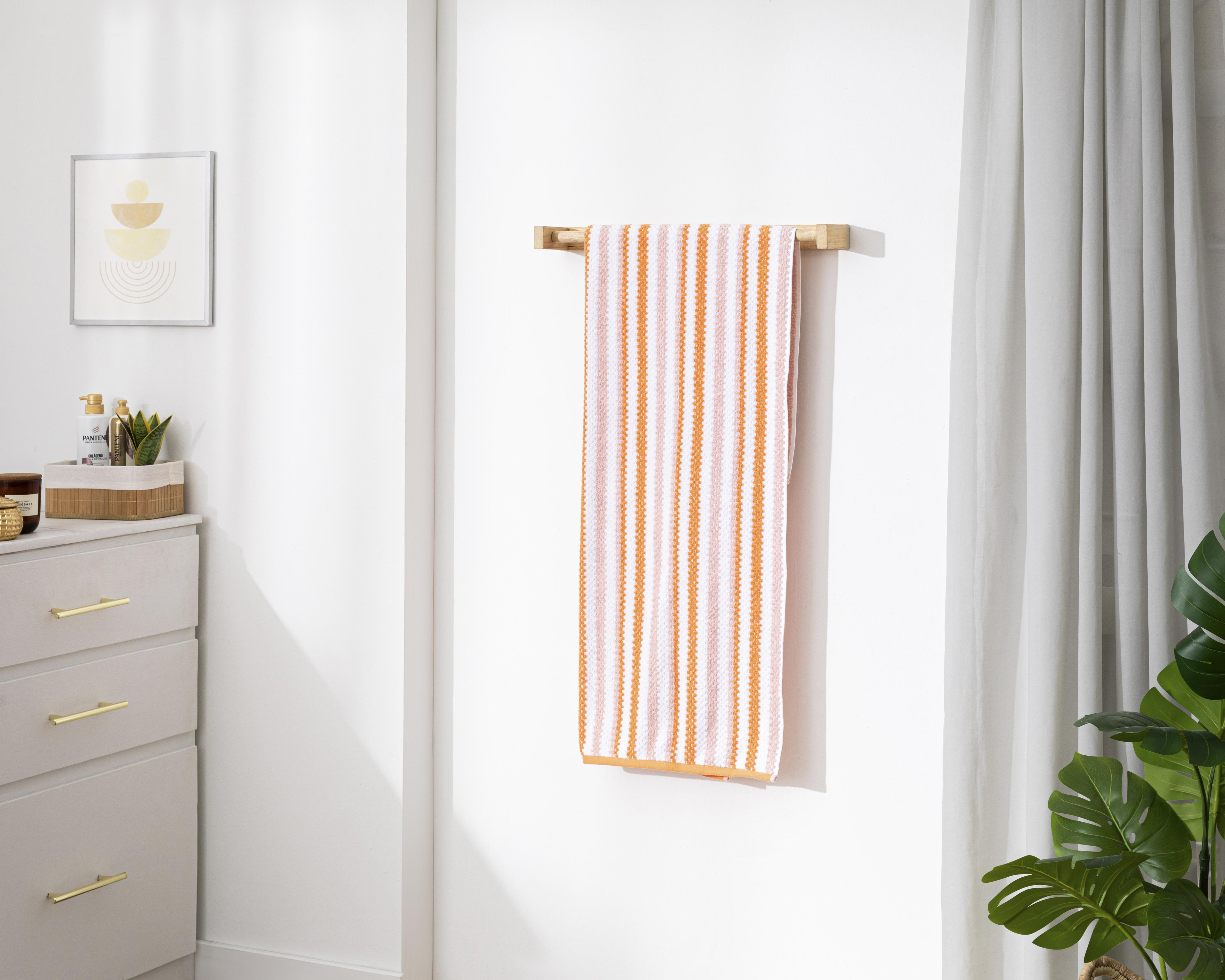 Foto 4 | Toalla de Medio Baño Jessie Multicolor