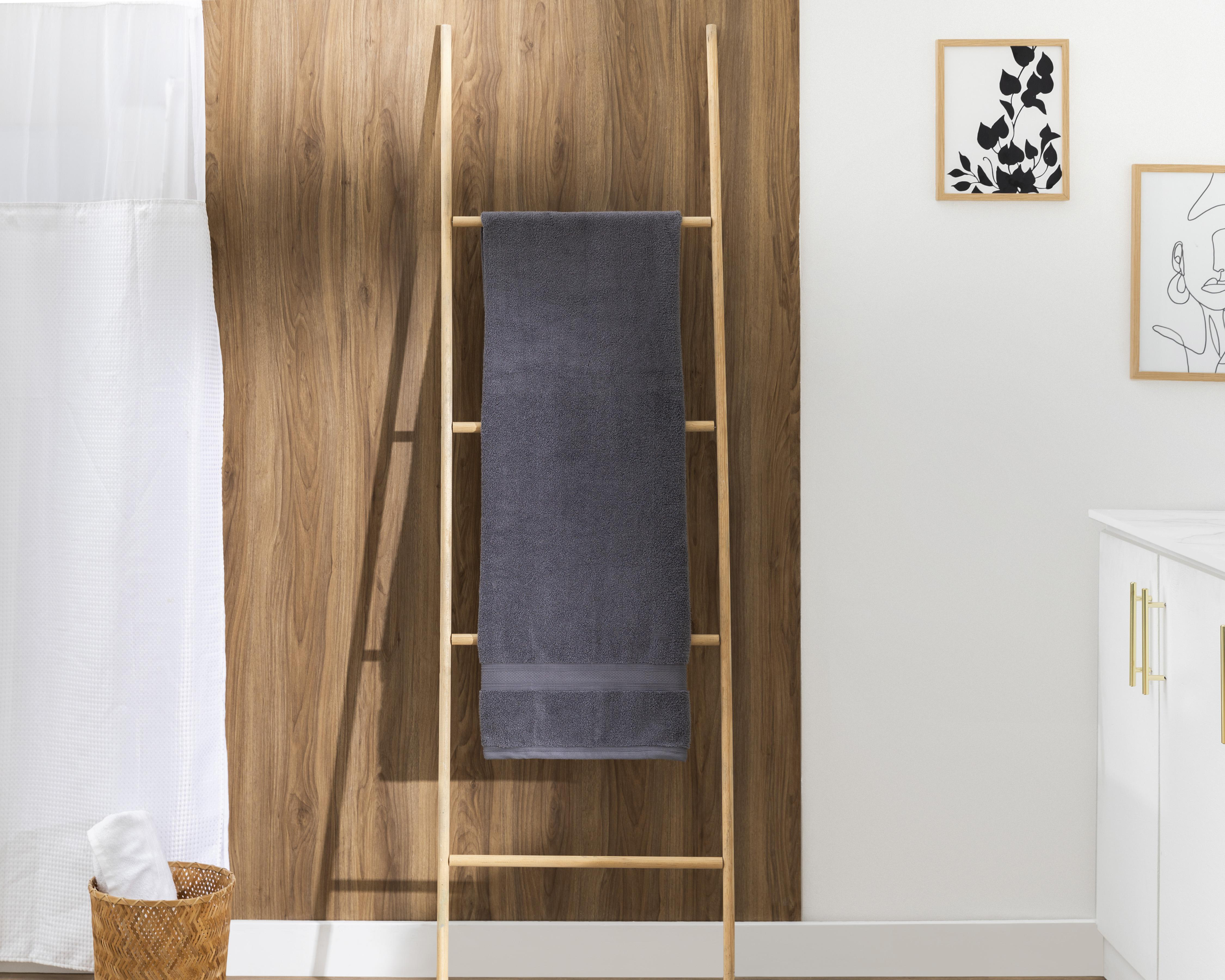 Foto 4 | Toalla de Medio Baño Manuel Gris